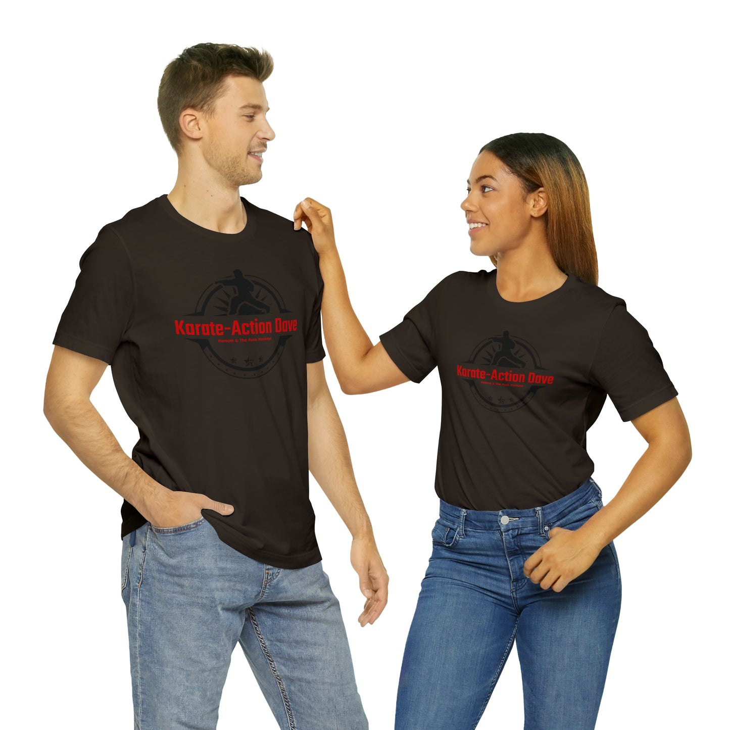 Karate Action Dave Unisex Jersey Short Sleeve Tee