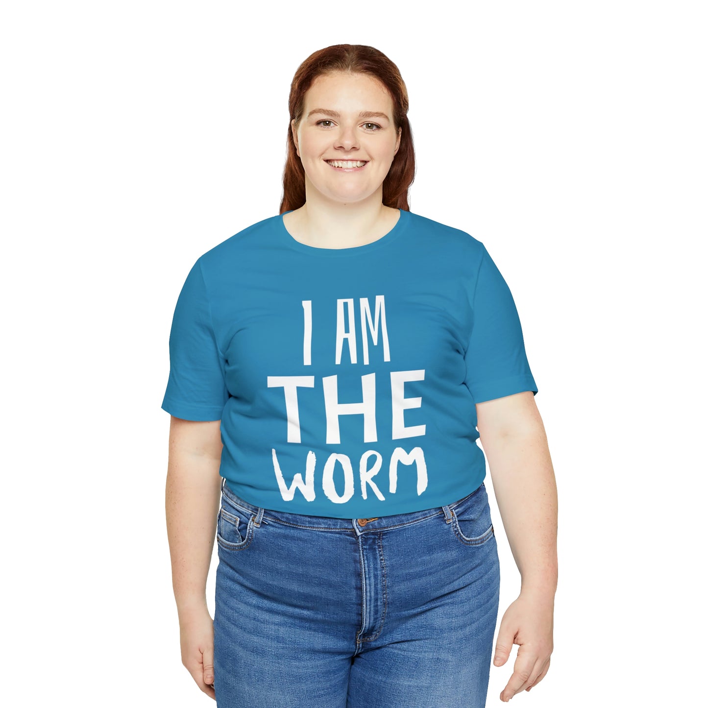 I Am The Worm Unisex Jersey Short Sleeve Tee