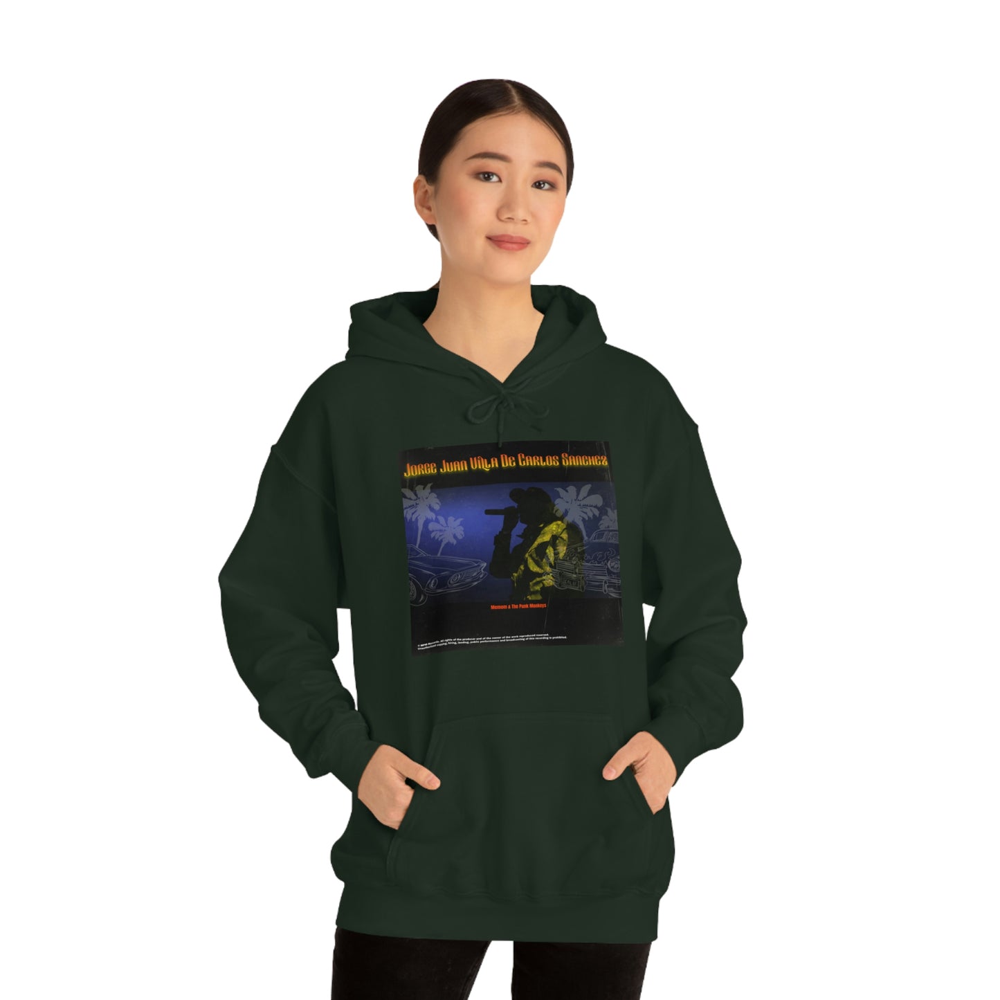 Jorge Juan Villa De Carlos Sanchez Unisex Heavy Blend™ Hooded Sweatshirt