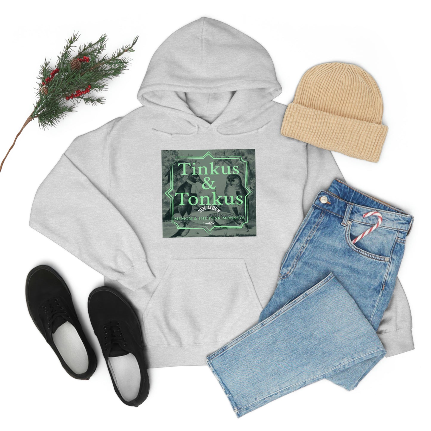 Tinkus & Tonkus Unisex Heavy Blend™ Hooded Sweatshirt