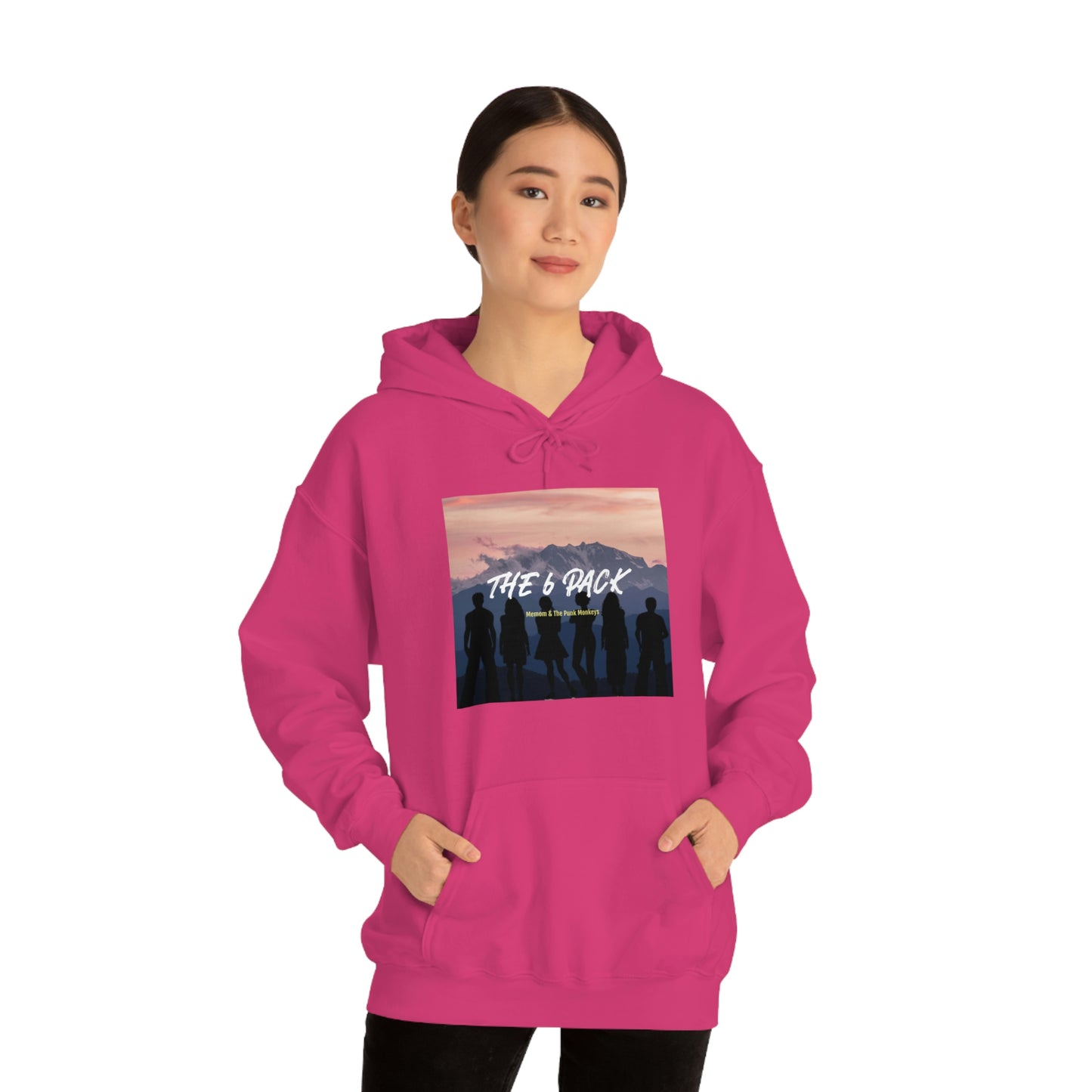 The 6 Pack Unisex Heavy Blend™ Hooded Sweatshirt