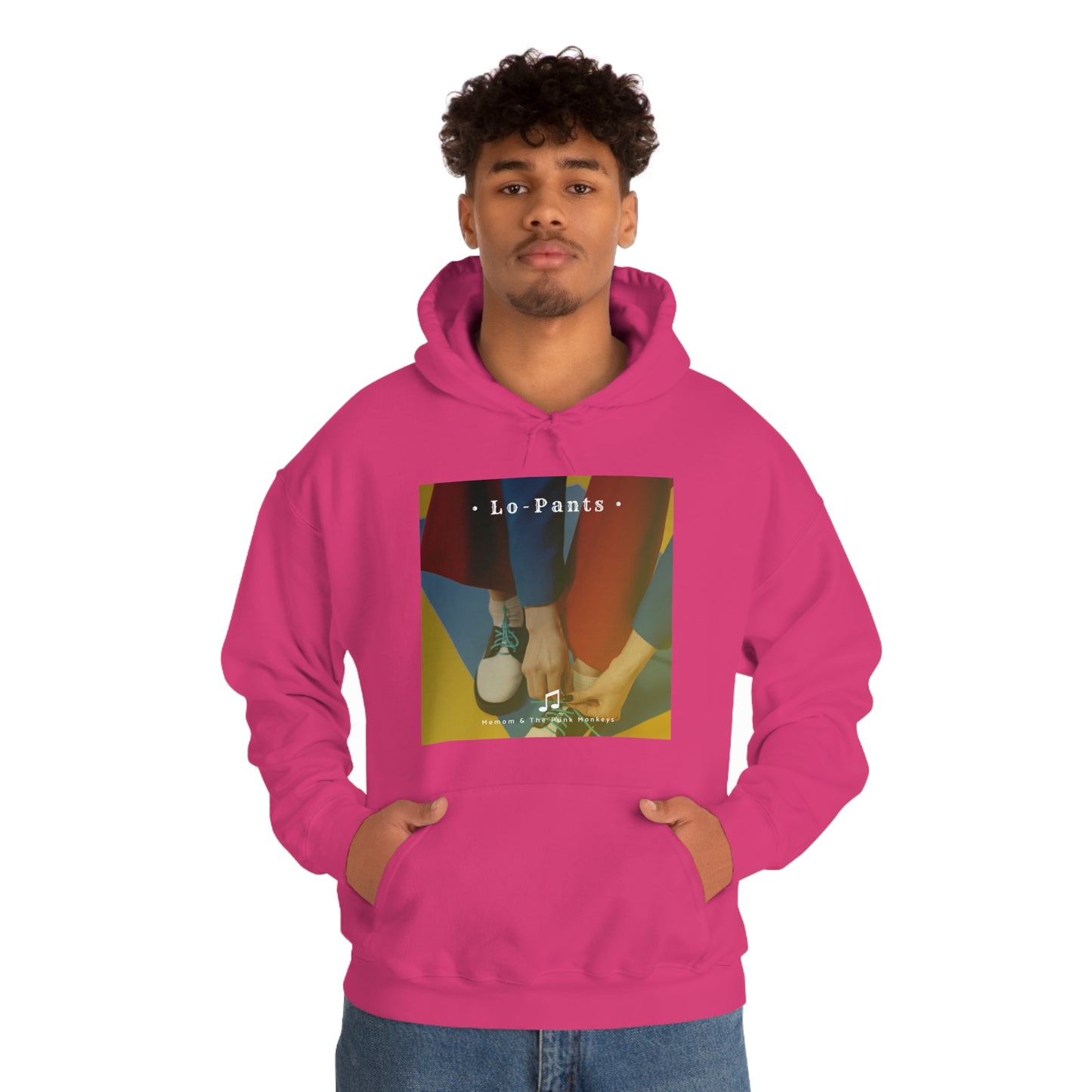 Lo-Pants Unisex Heavy Blend™ Hooded Sweatshirt