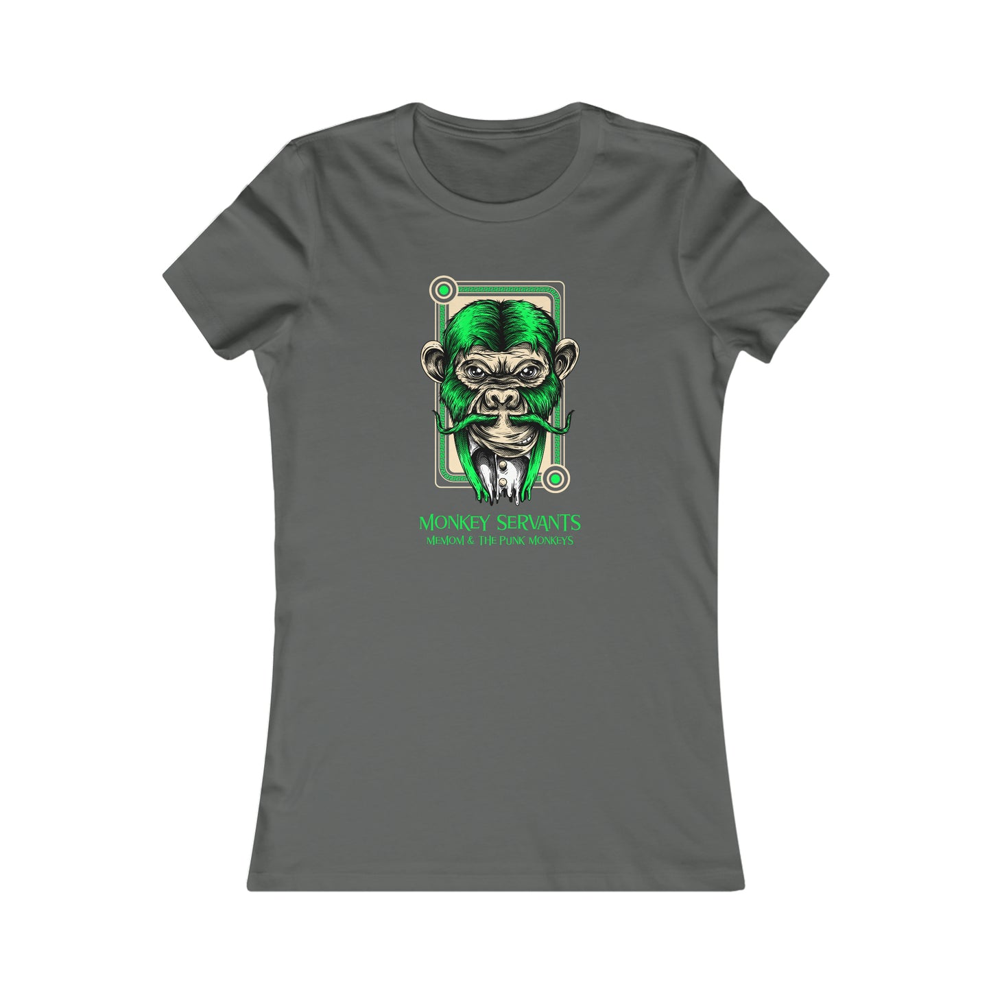 Monkey Servants Women's Favorite Tee