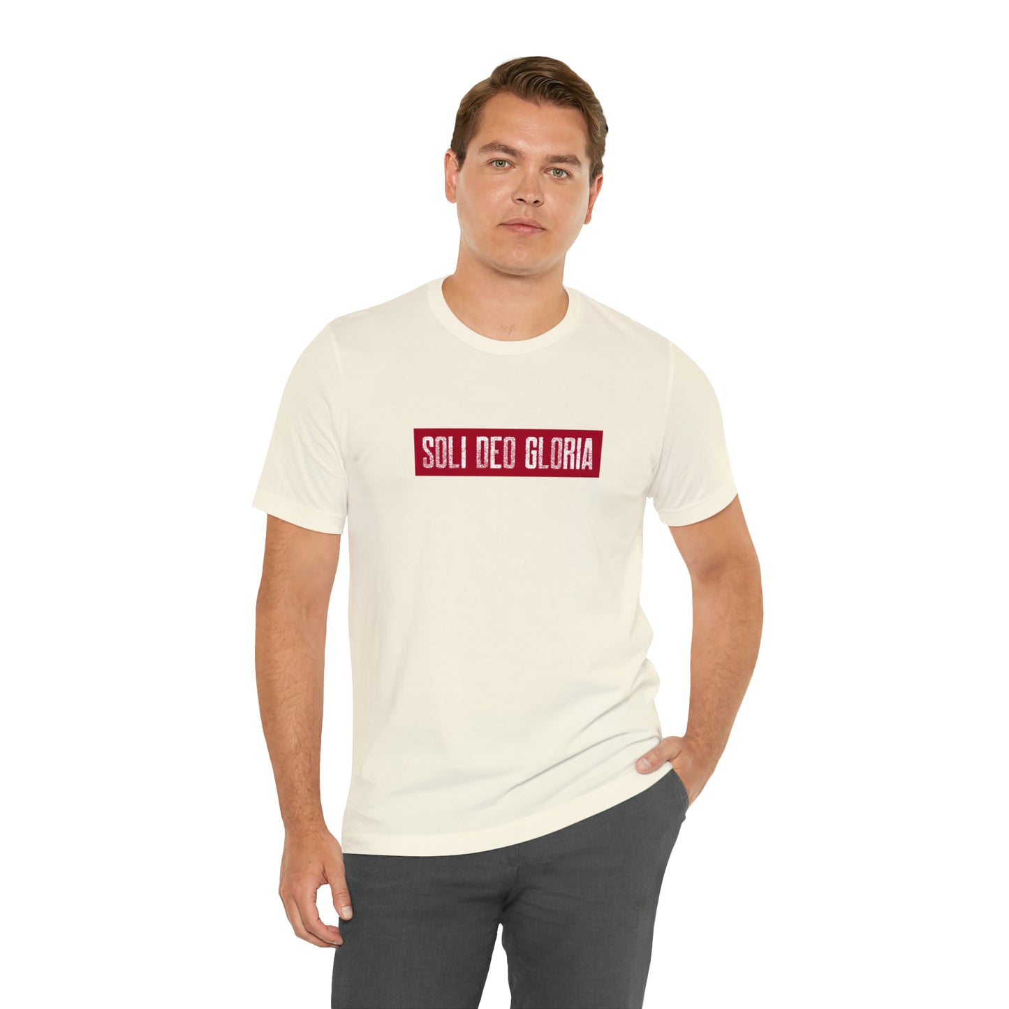 Soli Deo Gloria Urban Unisex Jersey Short Sleeve Tee