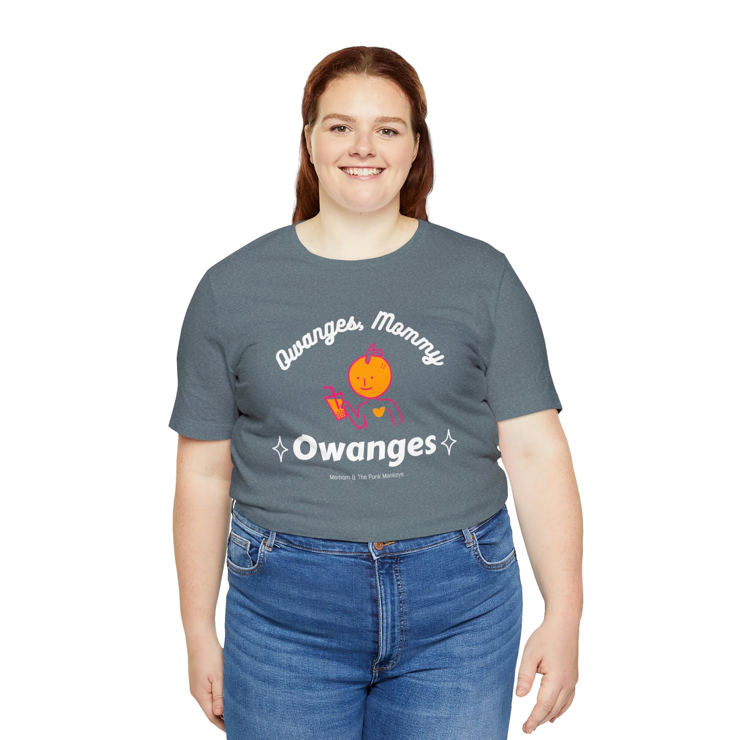 Owanges, Mommy, Owanges Unisex Jersey Short Sleeve Tee