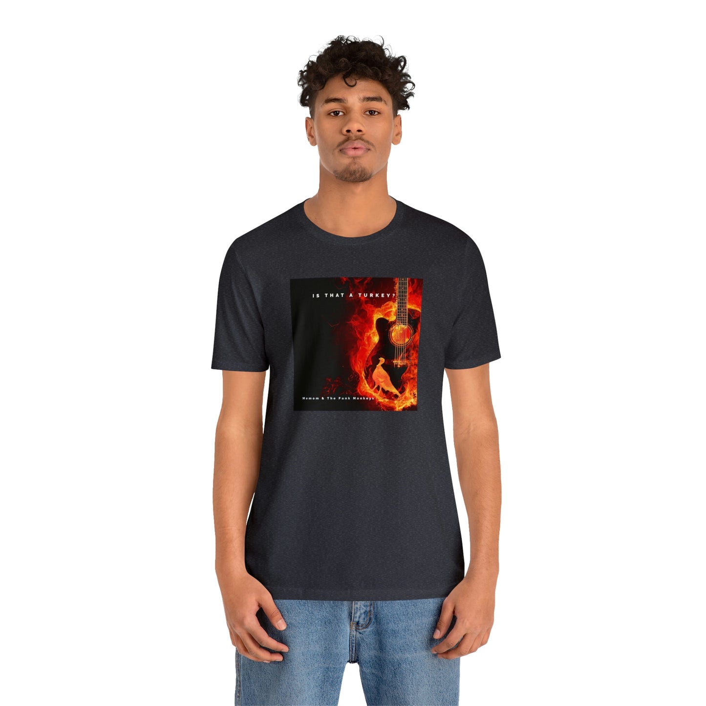 Is That a Turkey? Unisex Jersey Short Sleeve Tee