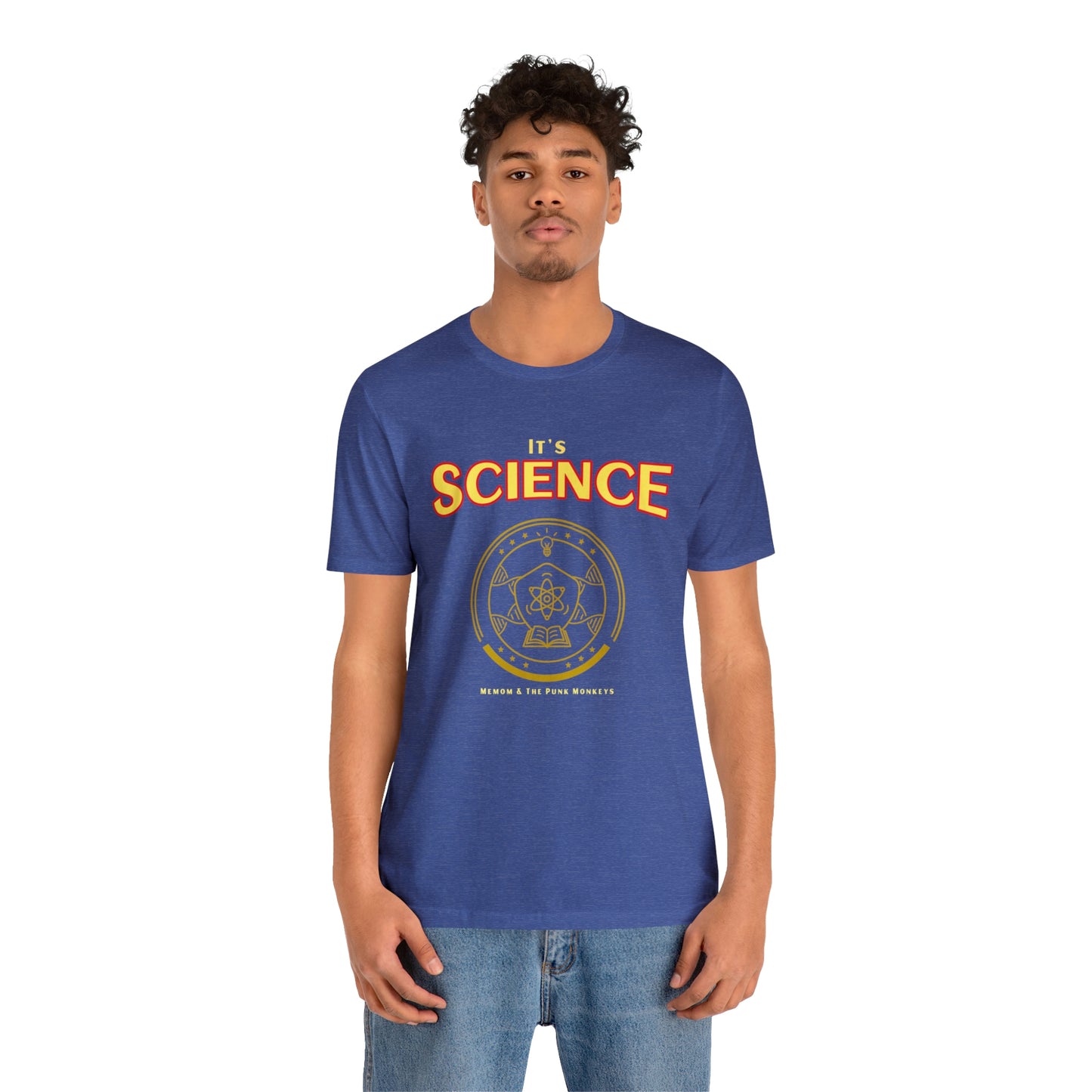 It's Science Unisex Jersey Short Sleeve Tee