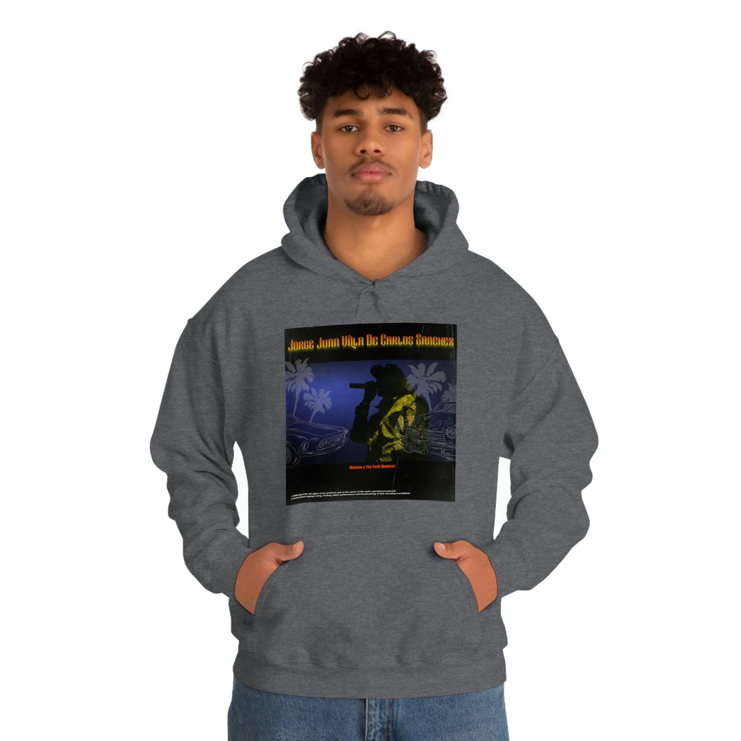 Jorge Juan Villa De Carlos Sanchez Unisex Heavy Blend™ Hooded Sweatshirt