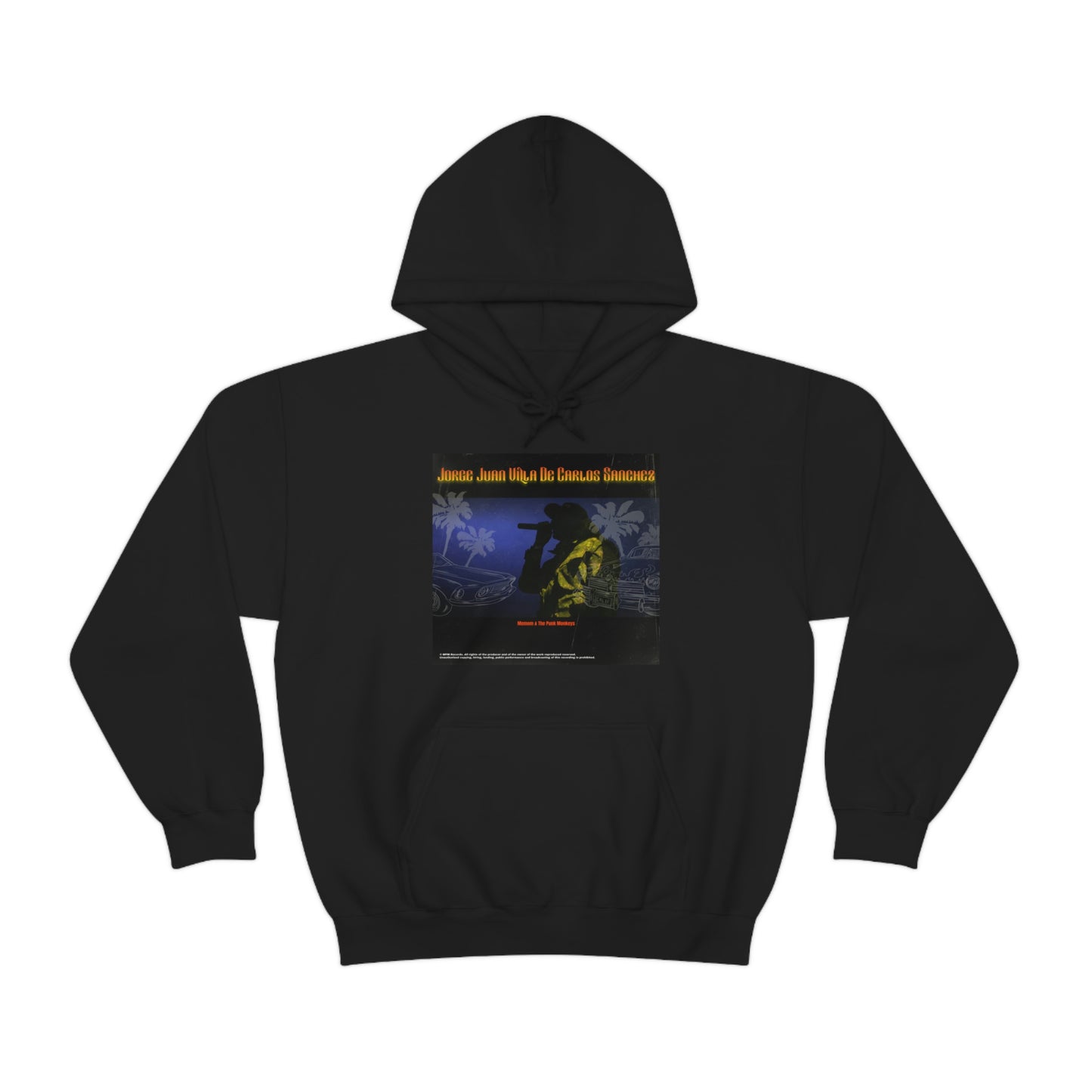 Jorge Juan Villa De Carlos Sanchez Unisex Heavy Blend™ Hooded Sweatshirt