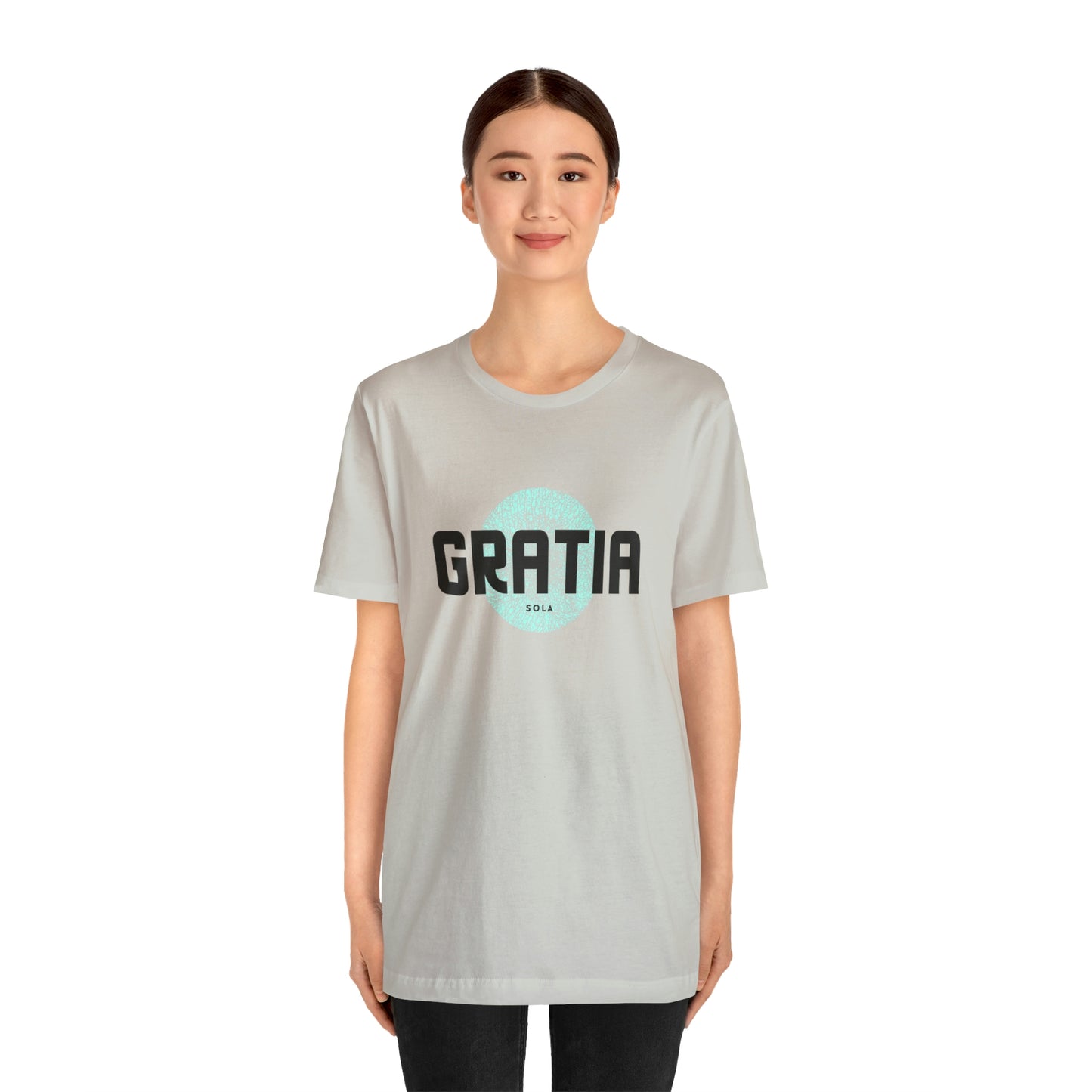 Sola Gratia Unisex Jersey Short Sleeve Tee