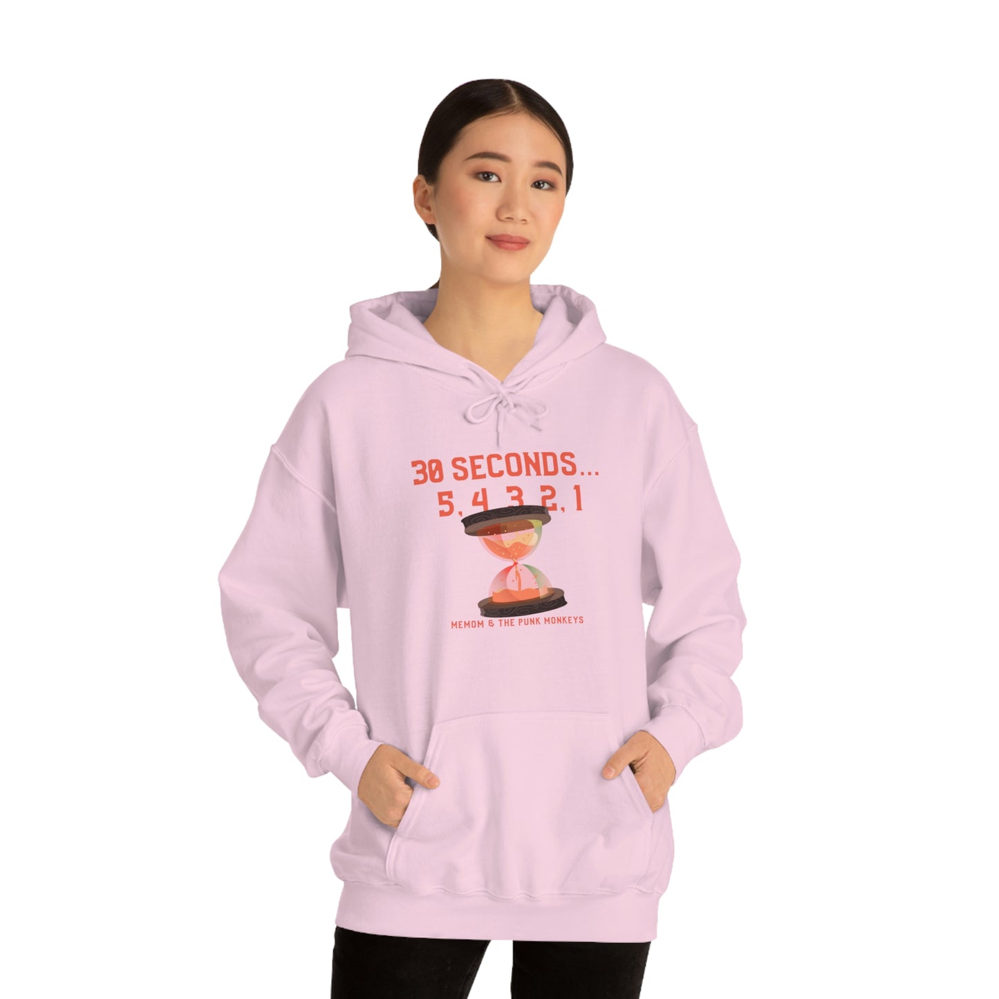 30 Seconds...5,4,3,2,1 Unisex Heavy Blend™ Hooded Sweatshirt