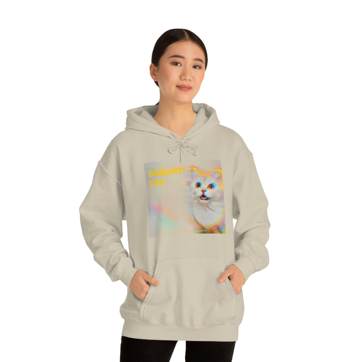 Yogurt Lips Unisex Heavy Blend™ Hooded Sweatshirt