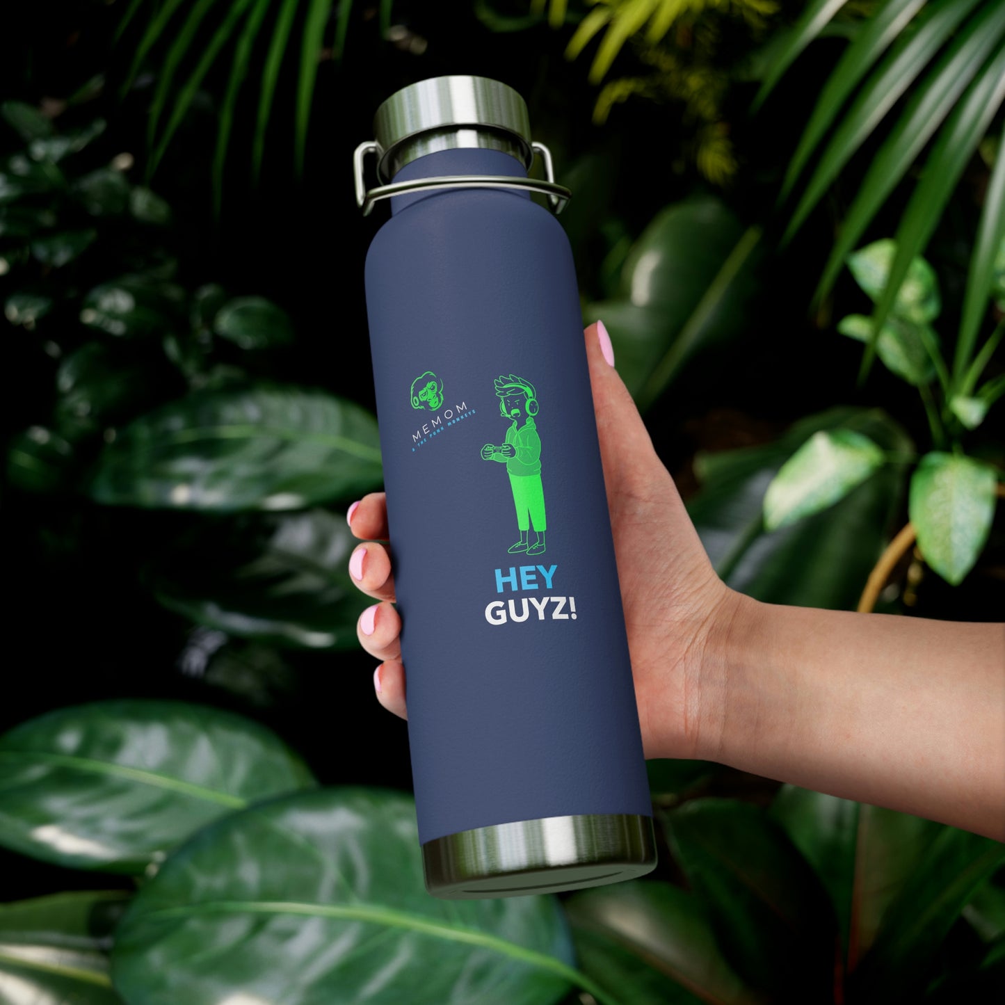 Hey Guyz! 22oz Vacuum Insulated Bottle
