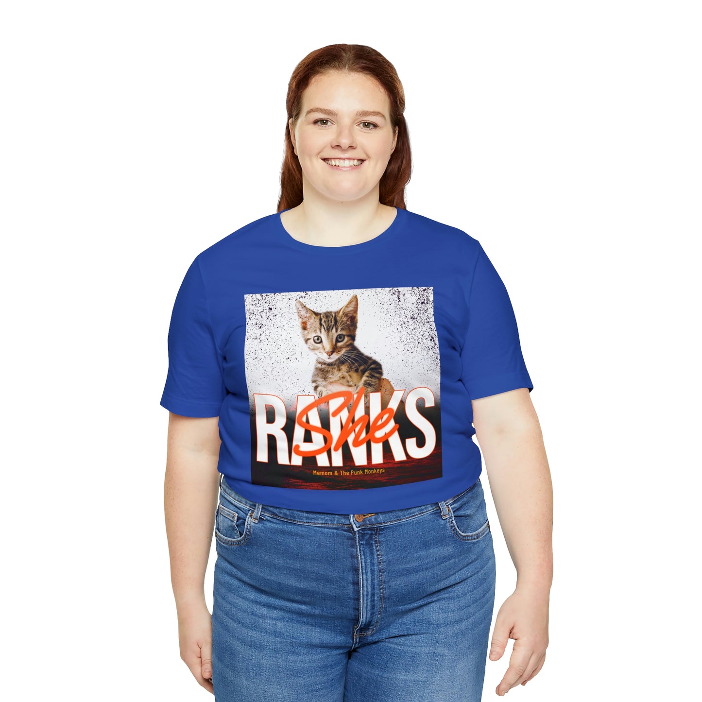 She Ranks Unisex Jersey Short Sleeve Tee