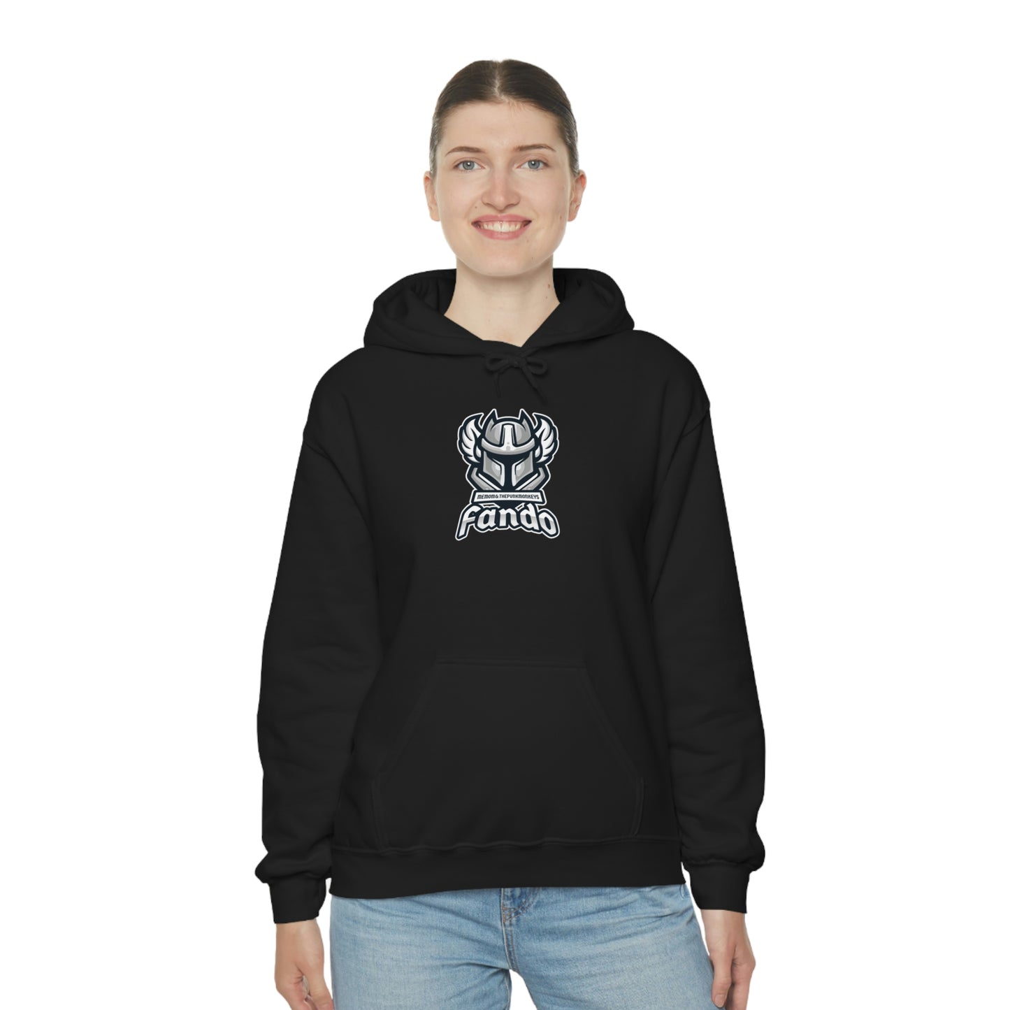 Fando Unisex Heavy Blend™ Hooded Sweatshirt