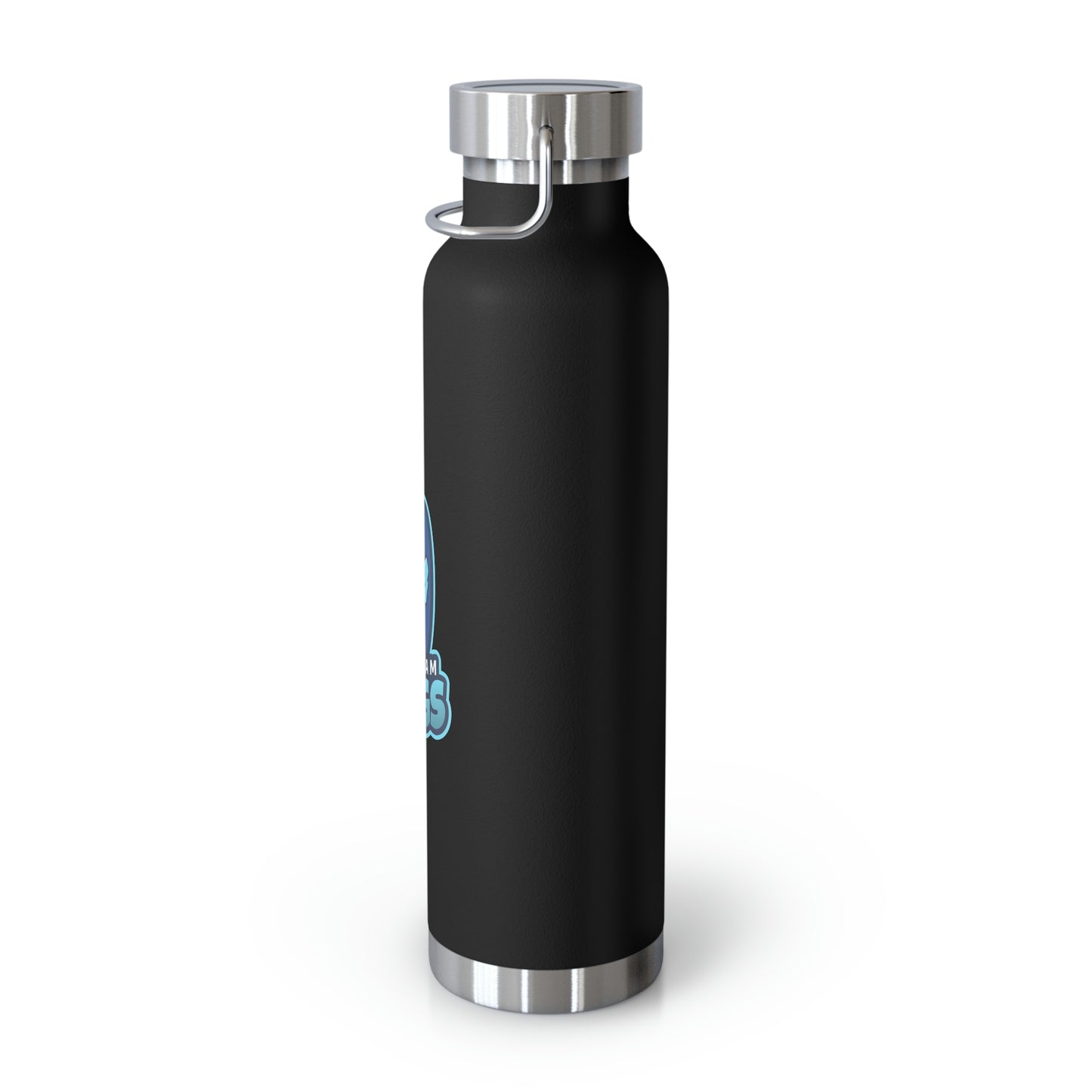 William Dog's Copper Vacuum Insulated Bottle, 22oz