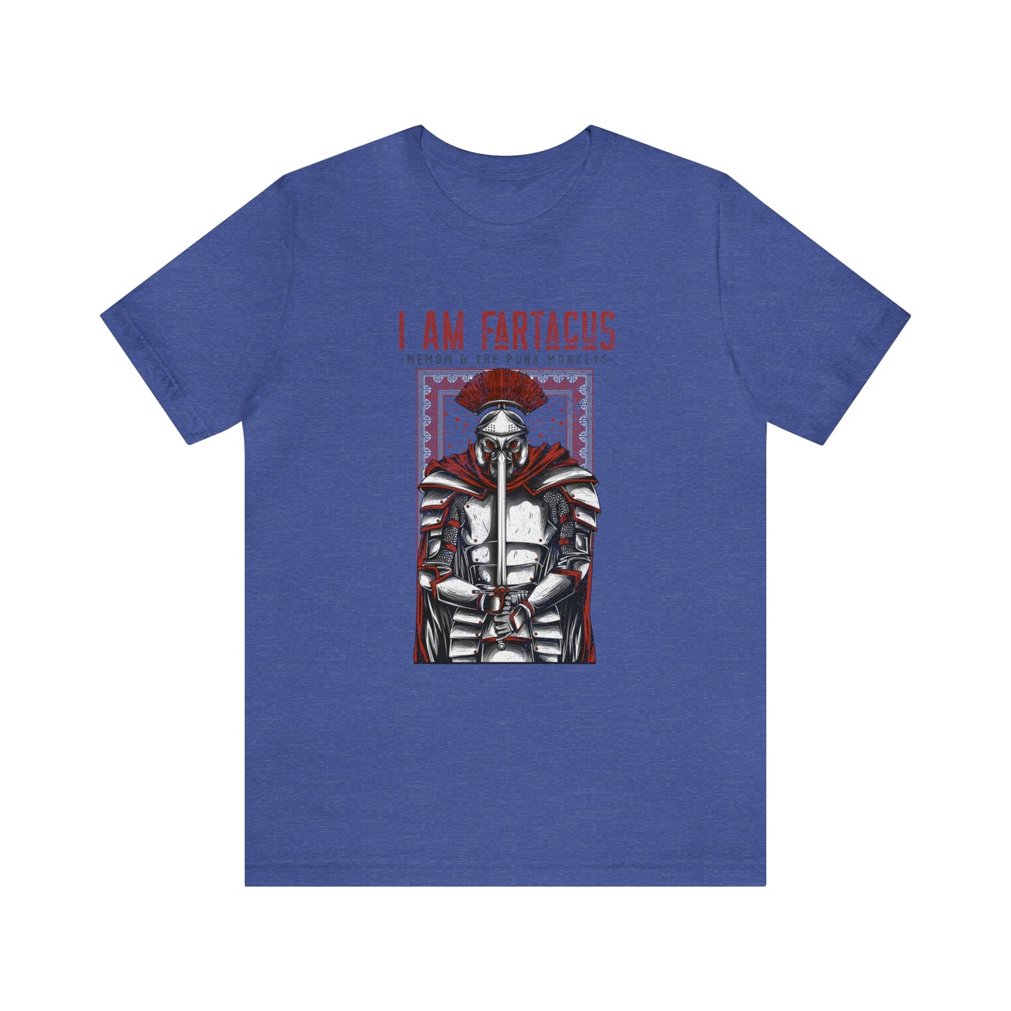 I Am Fartacus Unisex Jersey Short Sleeve Tee