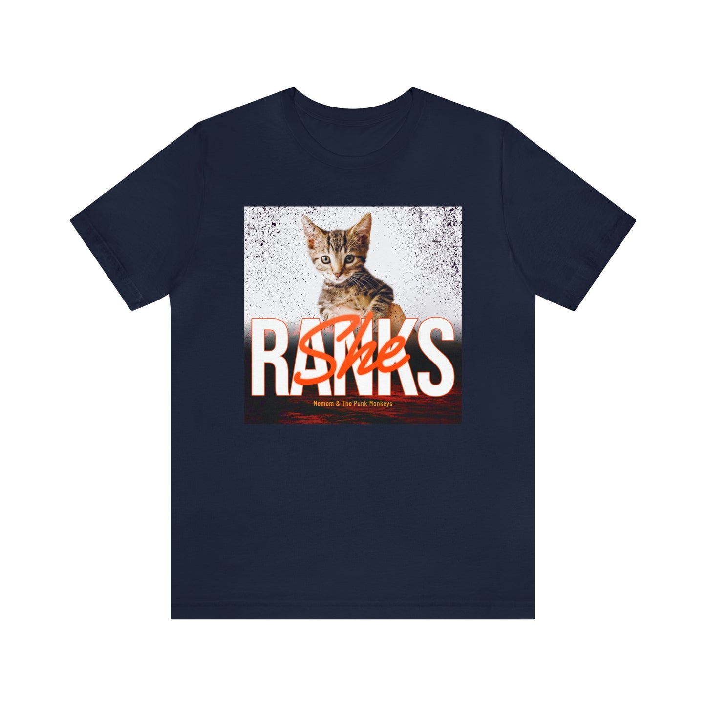She Ranks Unisex Jersey Short Sleeve Tee