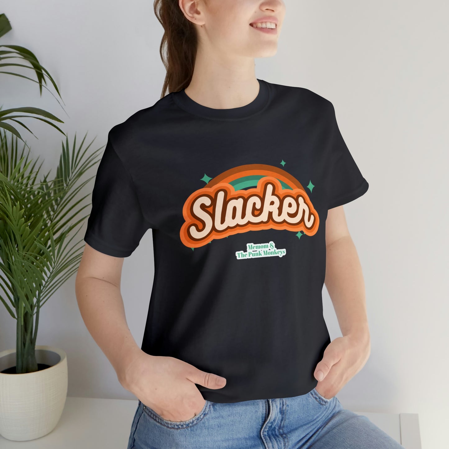 Slacker Unisex Jersey Short Sleeve Tee