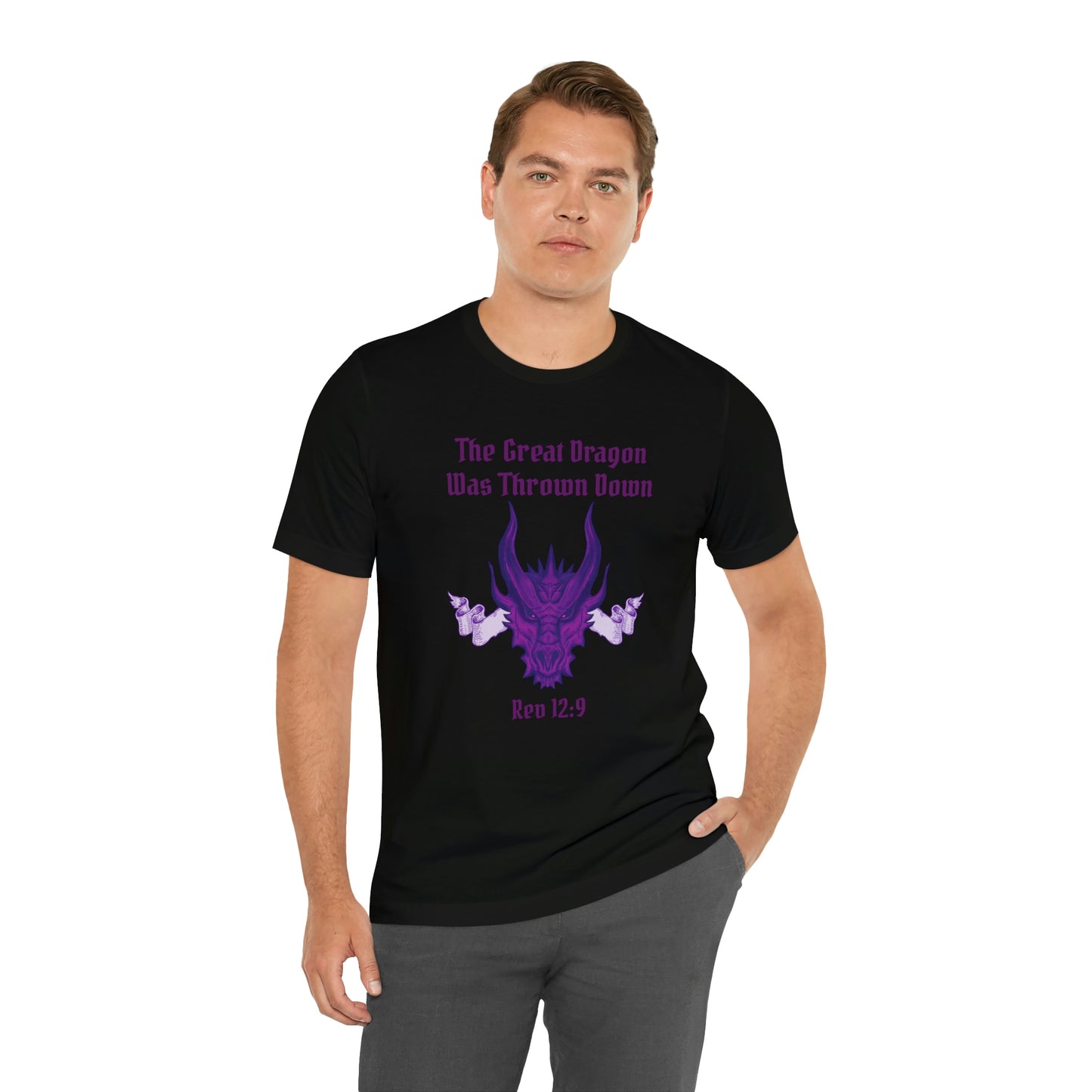 The Great Dragon Unisex Jersey Short Sleeve Tee