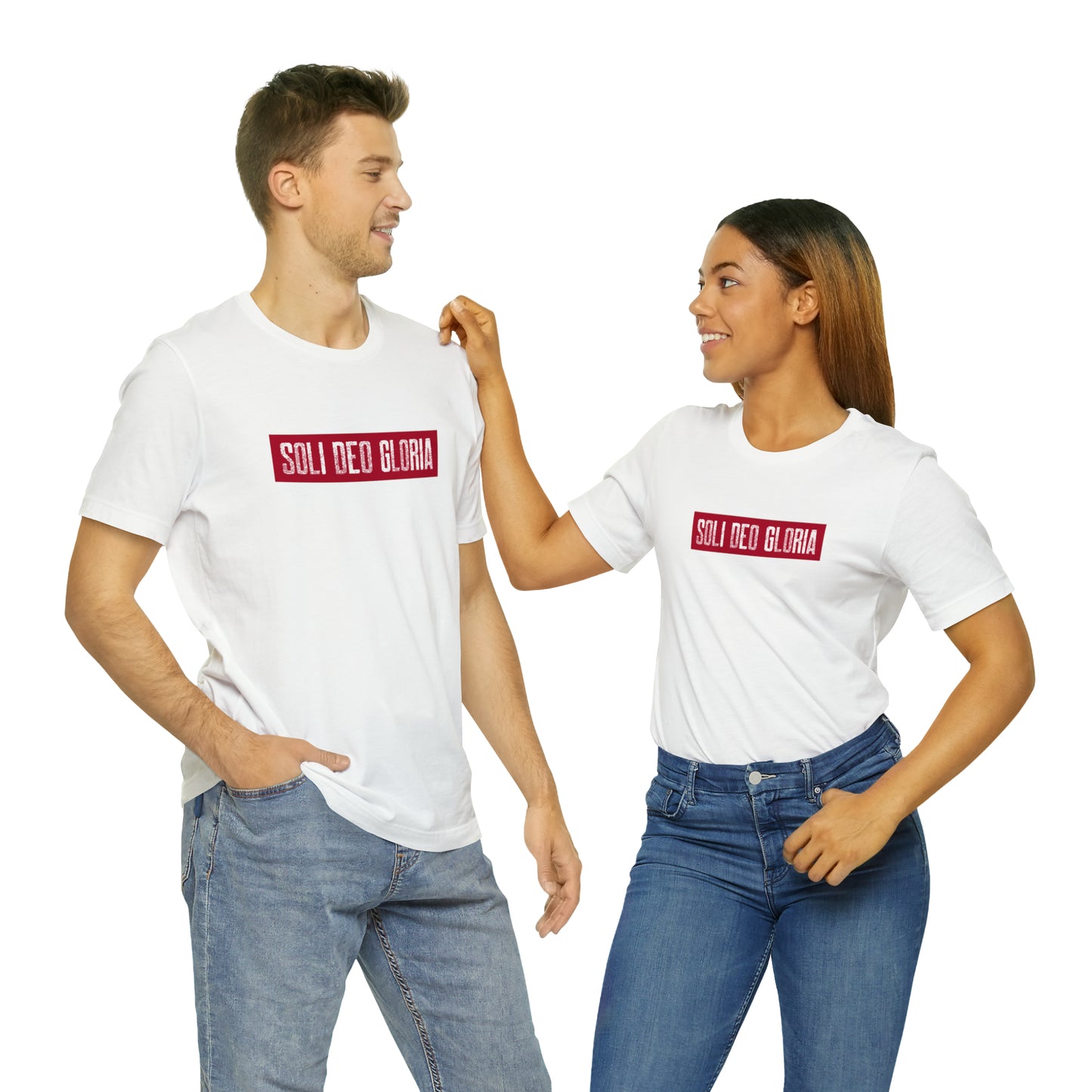 Soli Deo Gloria Urban Unisex Jersey Short Sleeve Tee