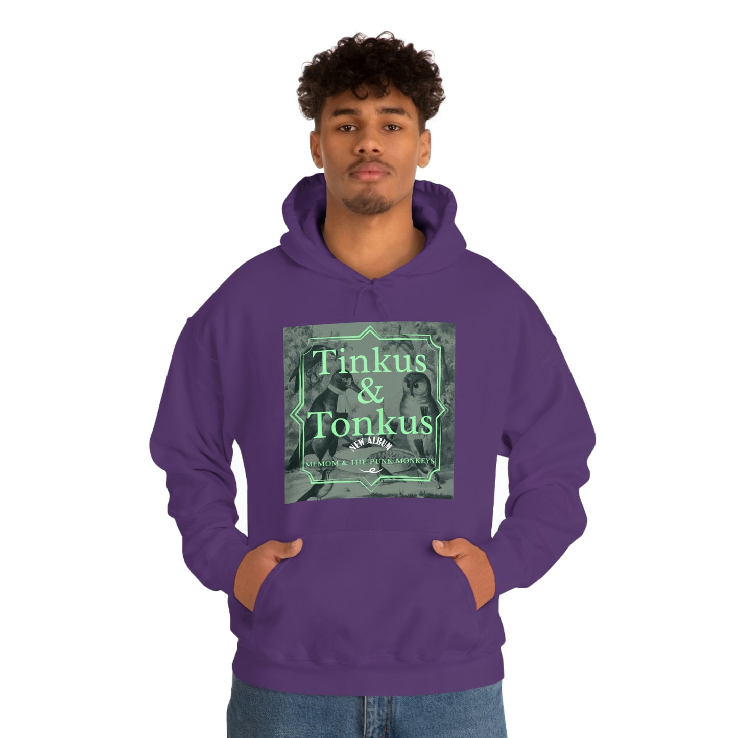 Tinkus & Tonkus Unisex Heavy Blend™ Hooded Sweatshirt