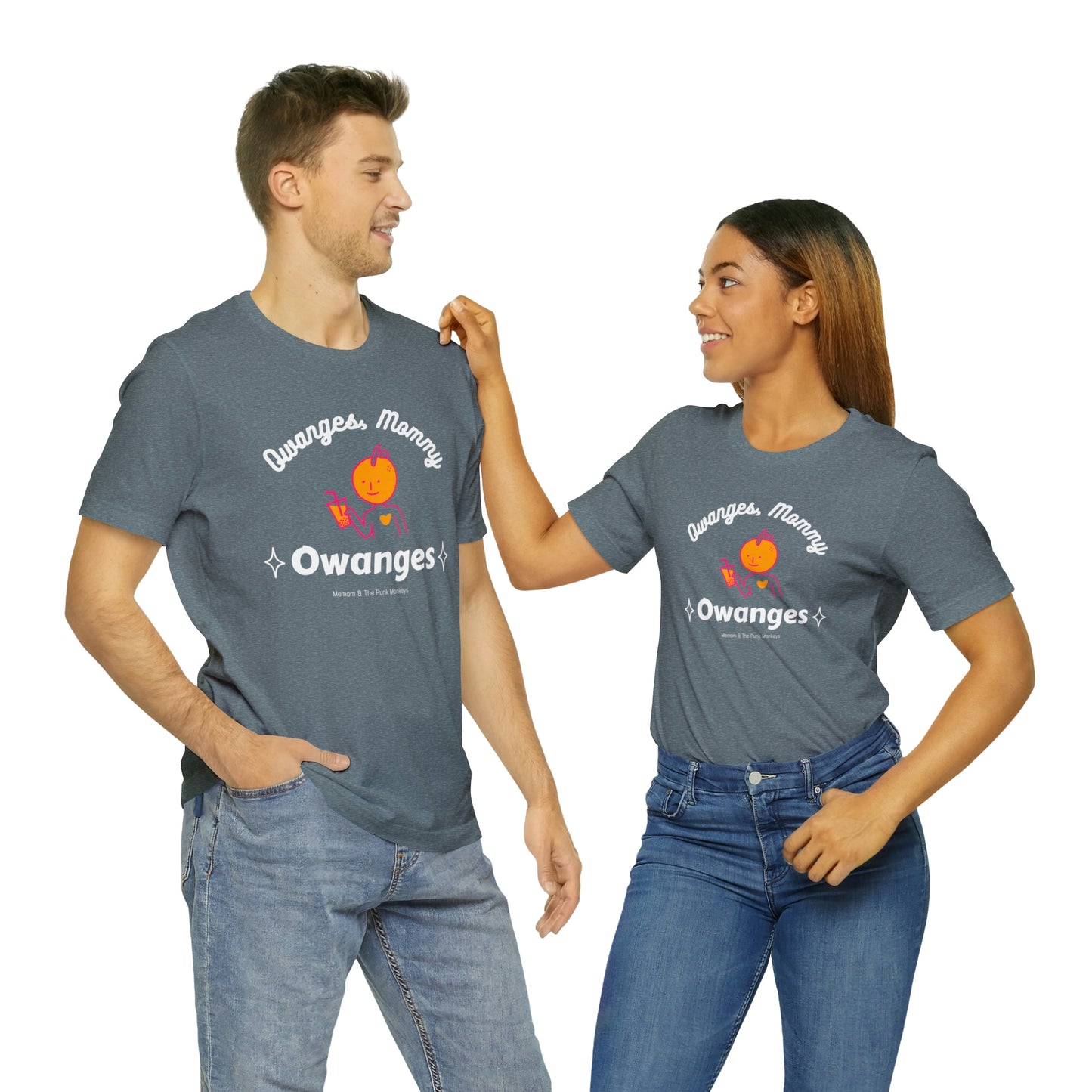 Owanges, Mommy, Owanges Unisex Jersey Short Sleeve Tee