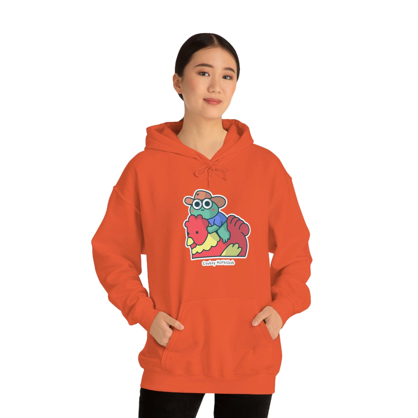 Cowboy McPhilbob Unisex Heavy Blend™ Hooded Sweatshirt