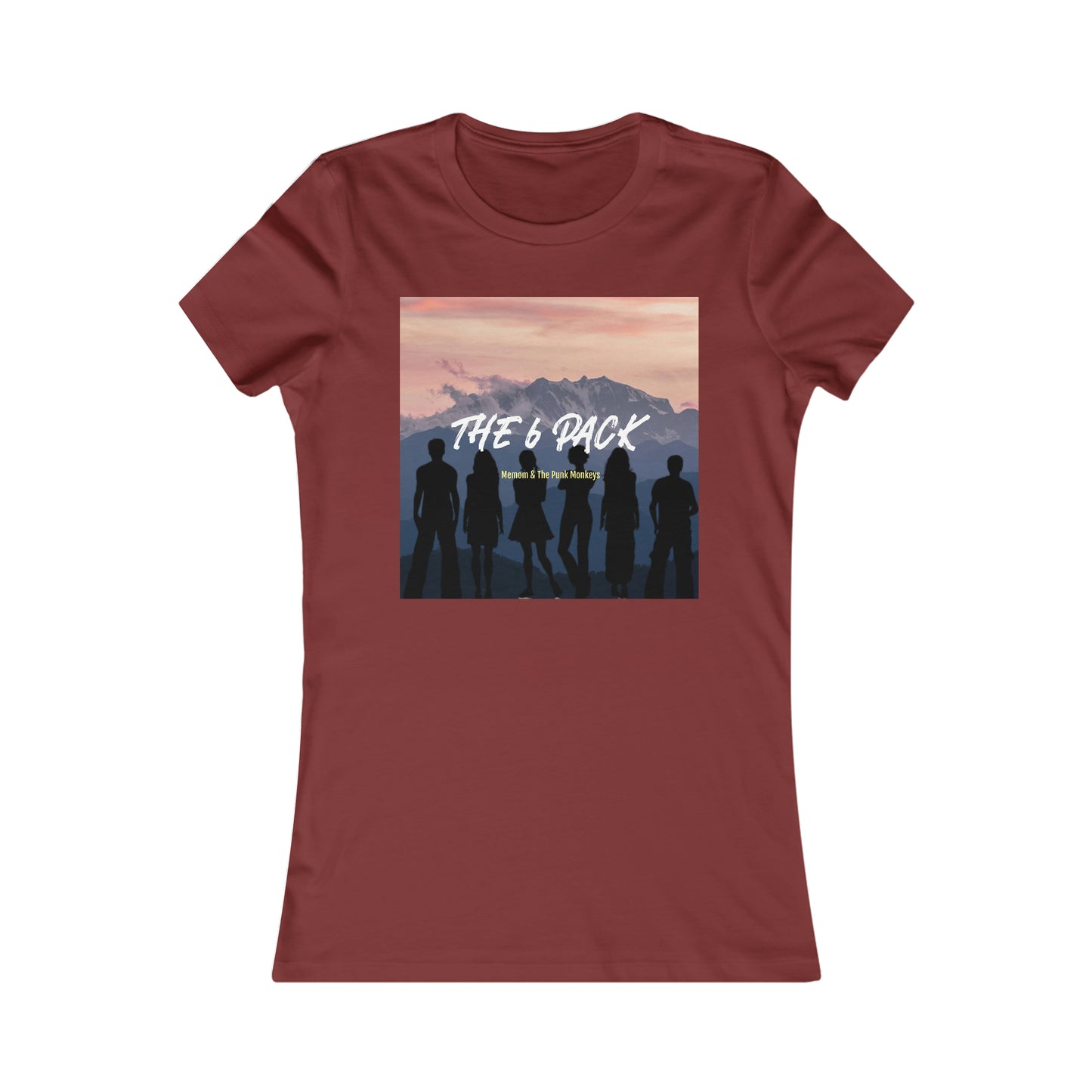 The 6 Pack Women's Favorite Tee
