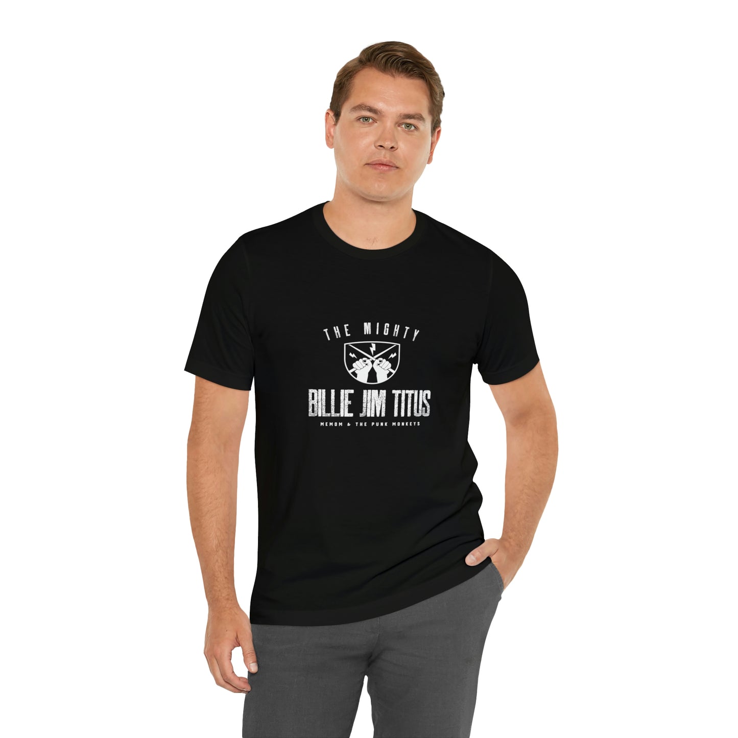 Billie Jim Titus Unisex Jersey Short Sleeve Tee