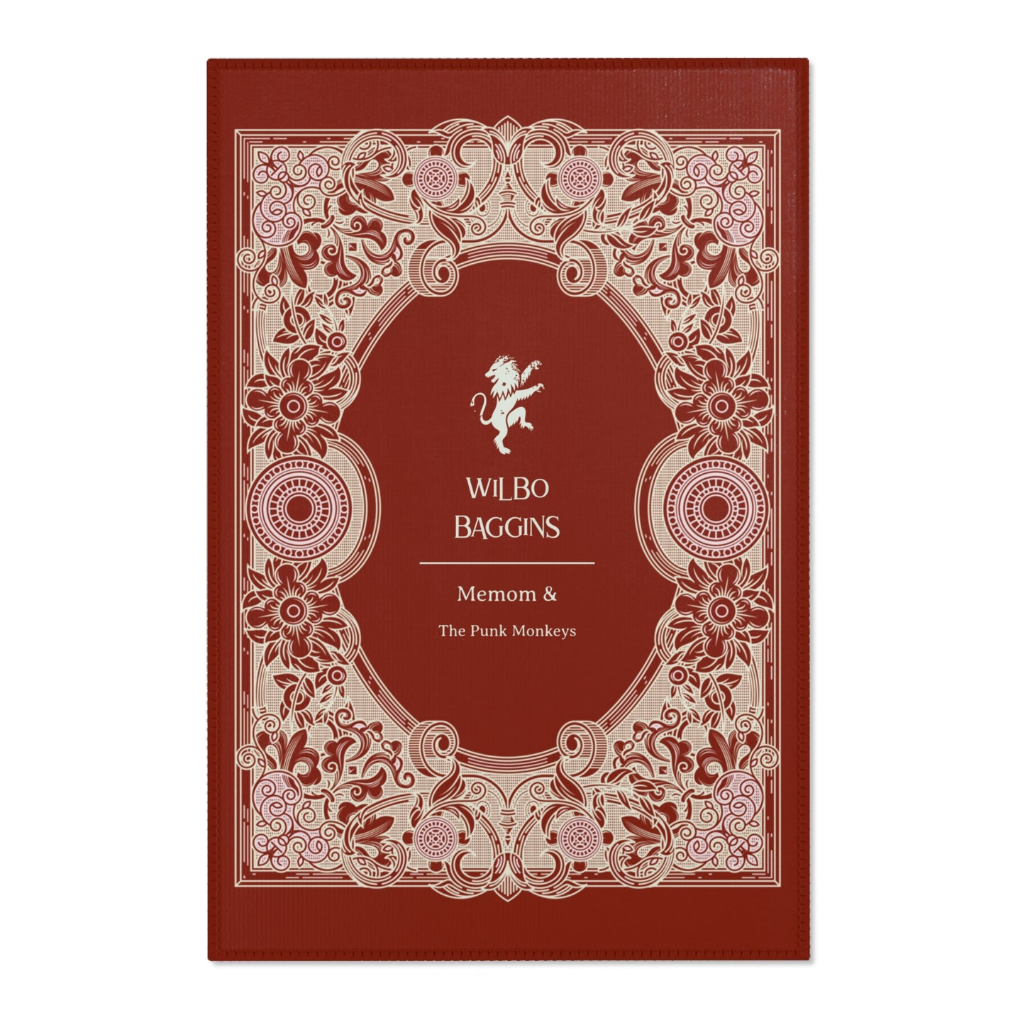 Wilbo Baggins Red Area Rugs