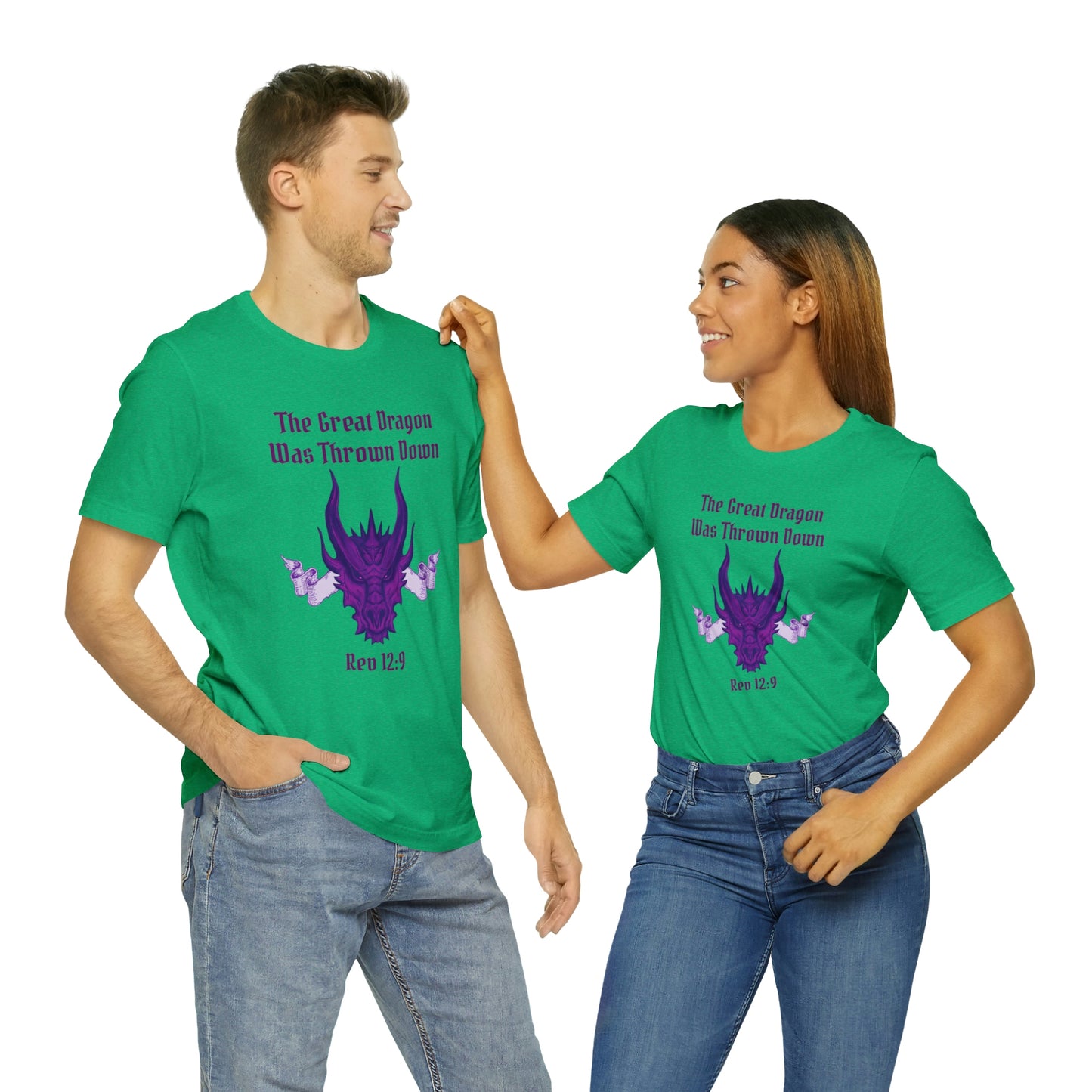 The Great Dragon Unisex Jersey Short Sleeve Tee