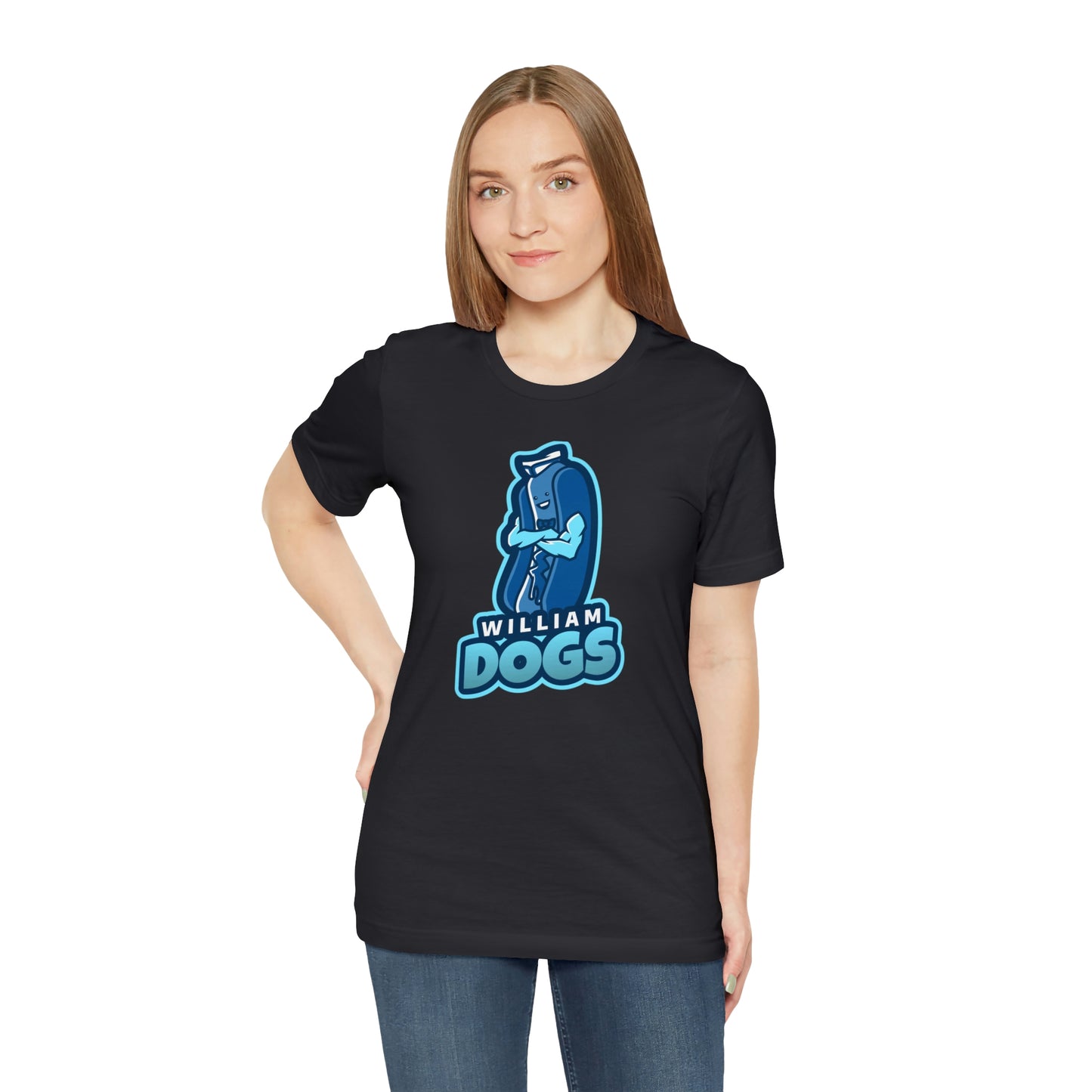 William Dog's Jersey Short Sleeve Tee