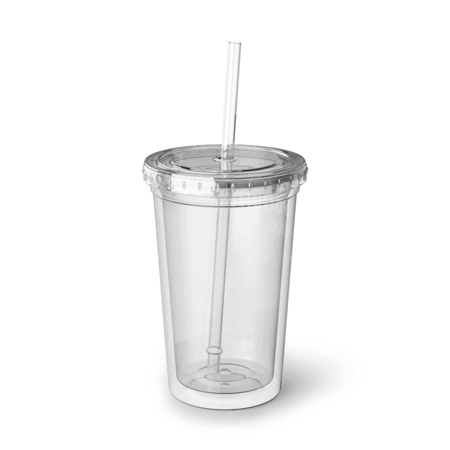 Yogurt Lips Suave Acrylic Cup