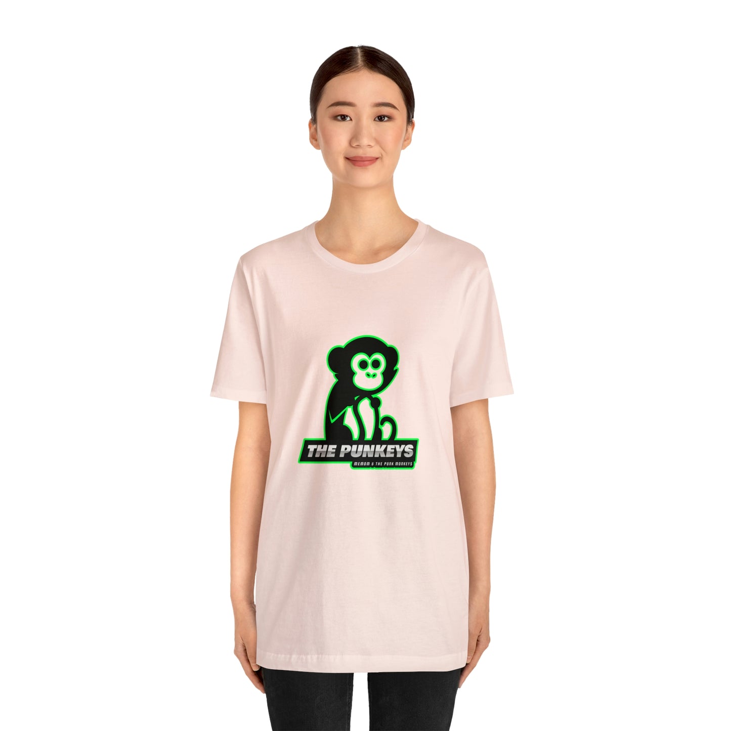 The Punkeys Unisex Jersey Short Sleeve Tee
