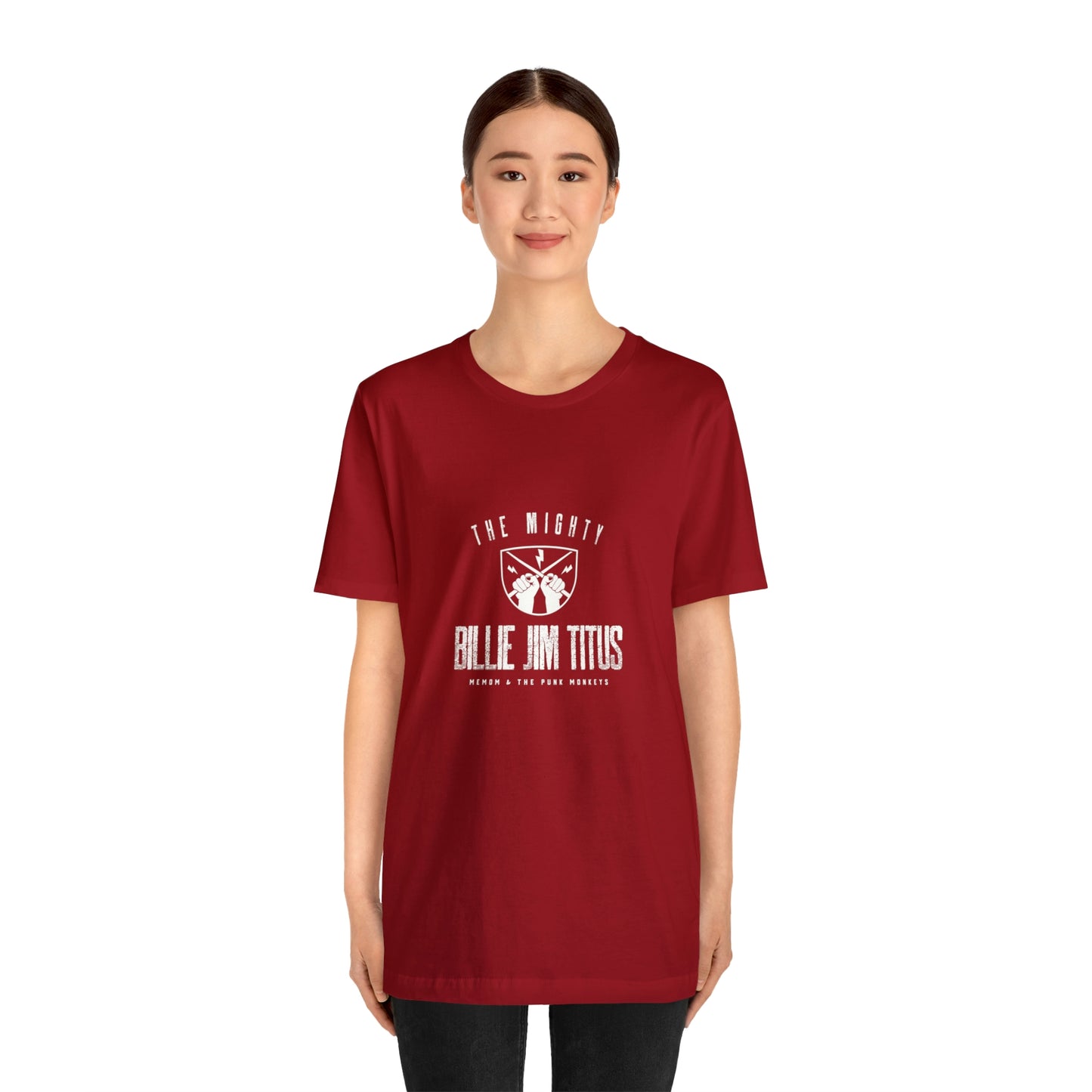 Billie Jim Titus Unisex Jersey Short Sleeve Tee