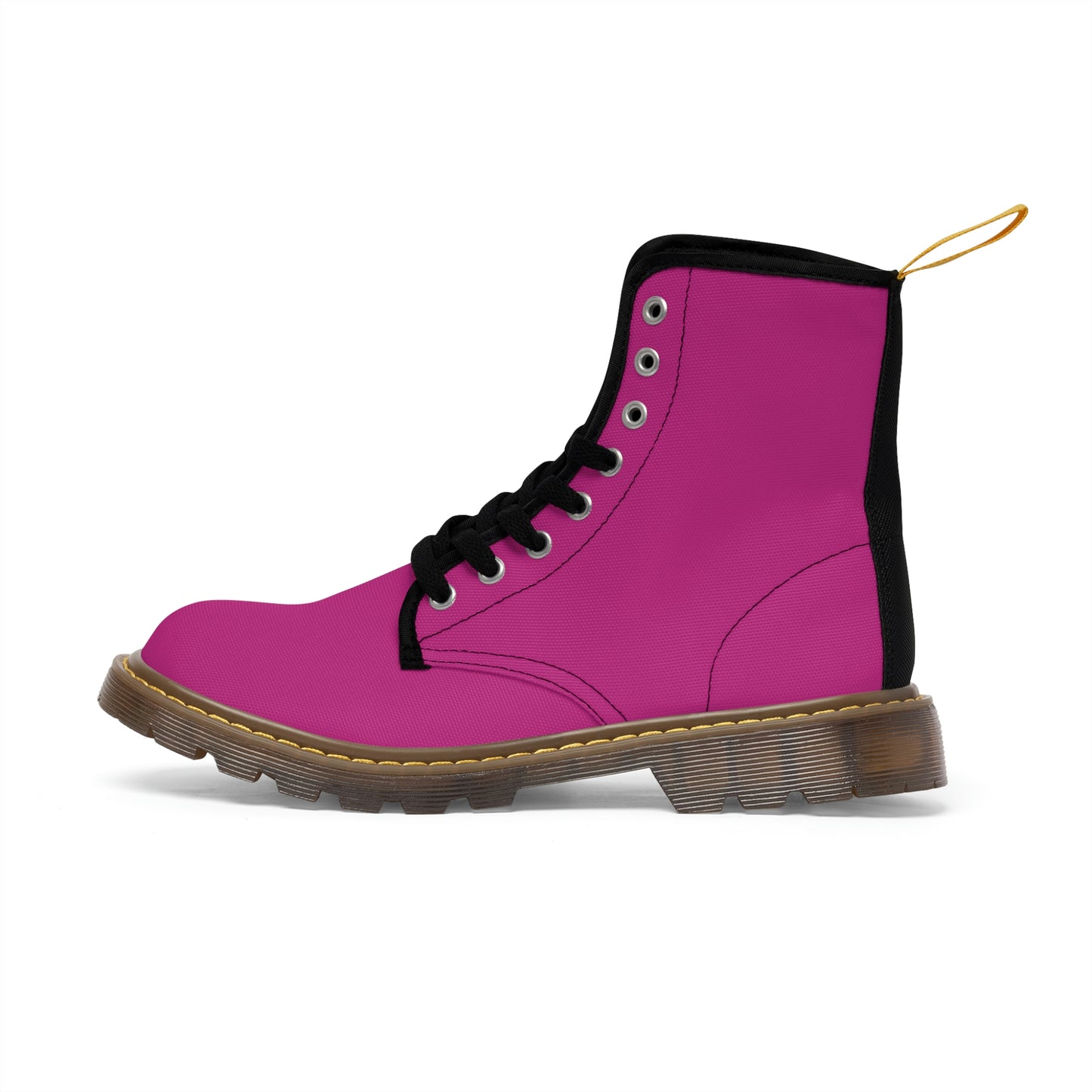Yogurt Lips Canvas Boots