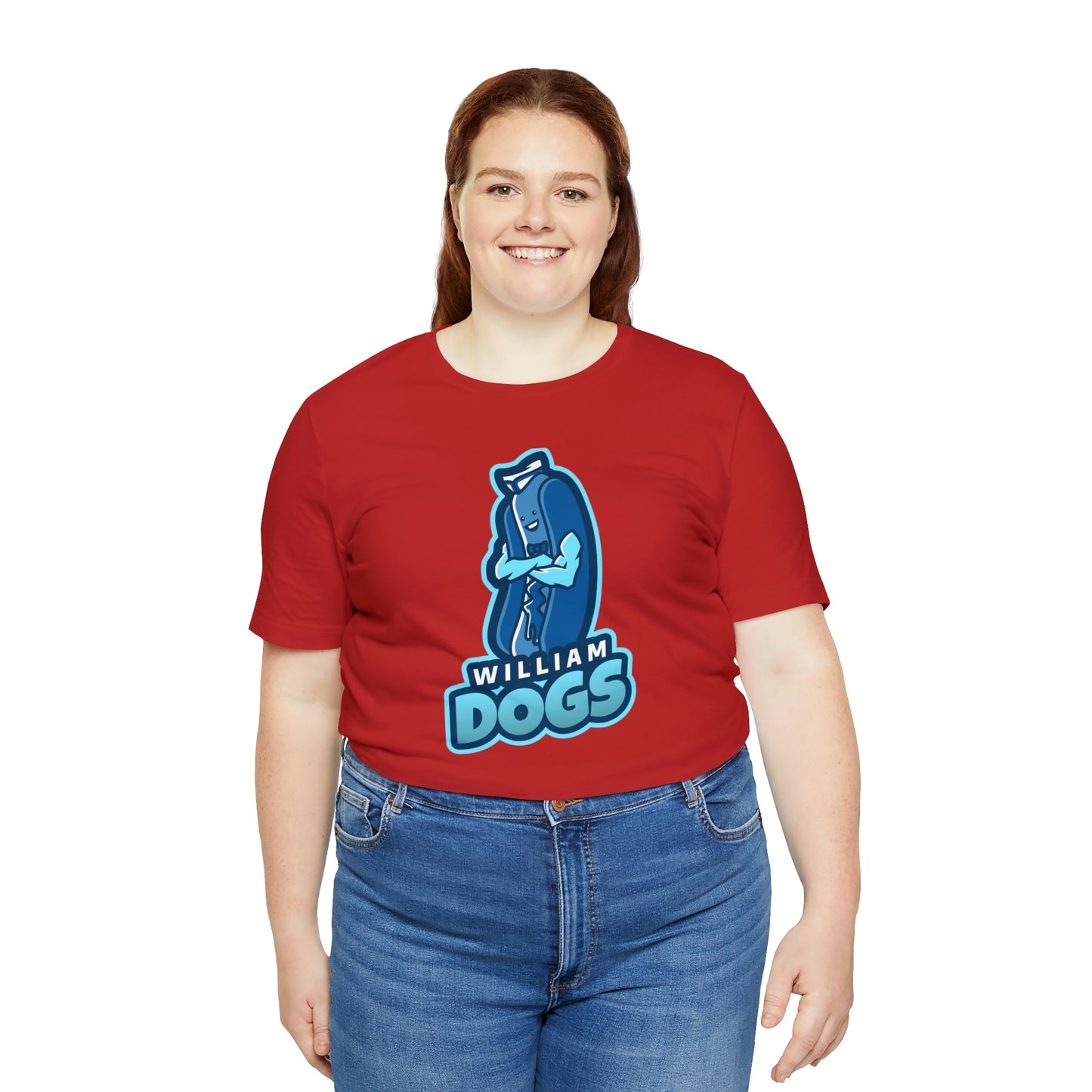William Dog's Jersey Short Sleeve Tee