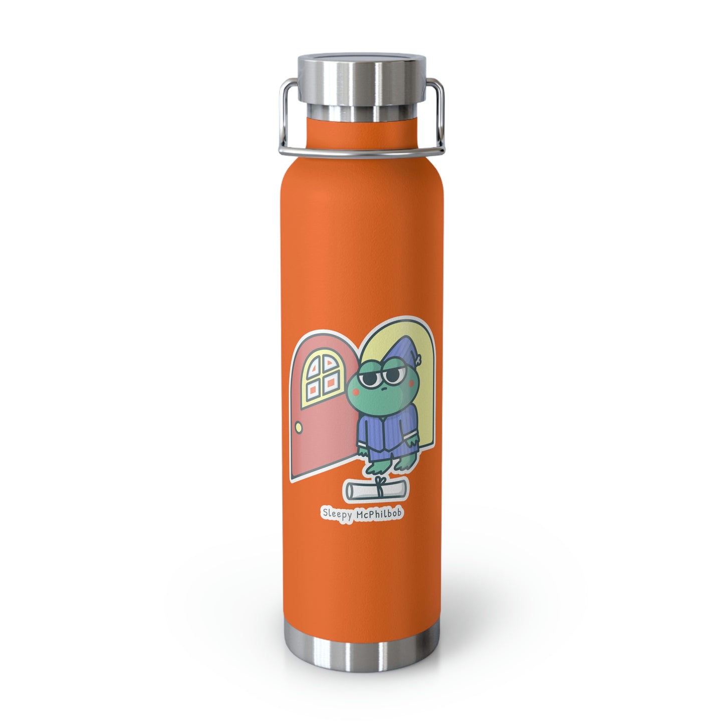 Sleepy McPhilbob 22oz Vacuum Insulated Bottle
