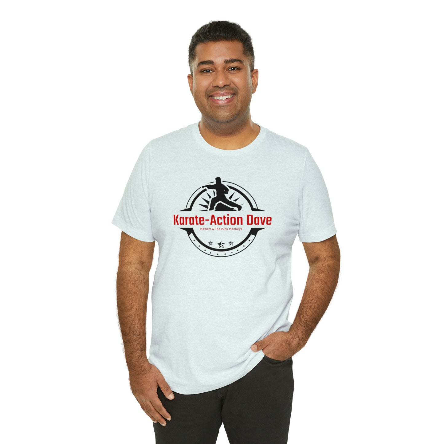 Karate Action Dave Unisex Jersey Short Sleeve Tee