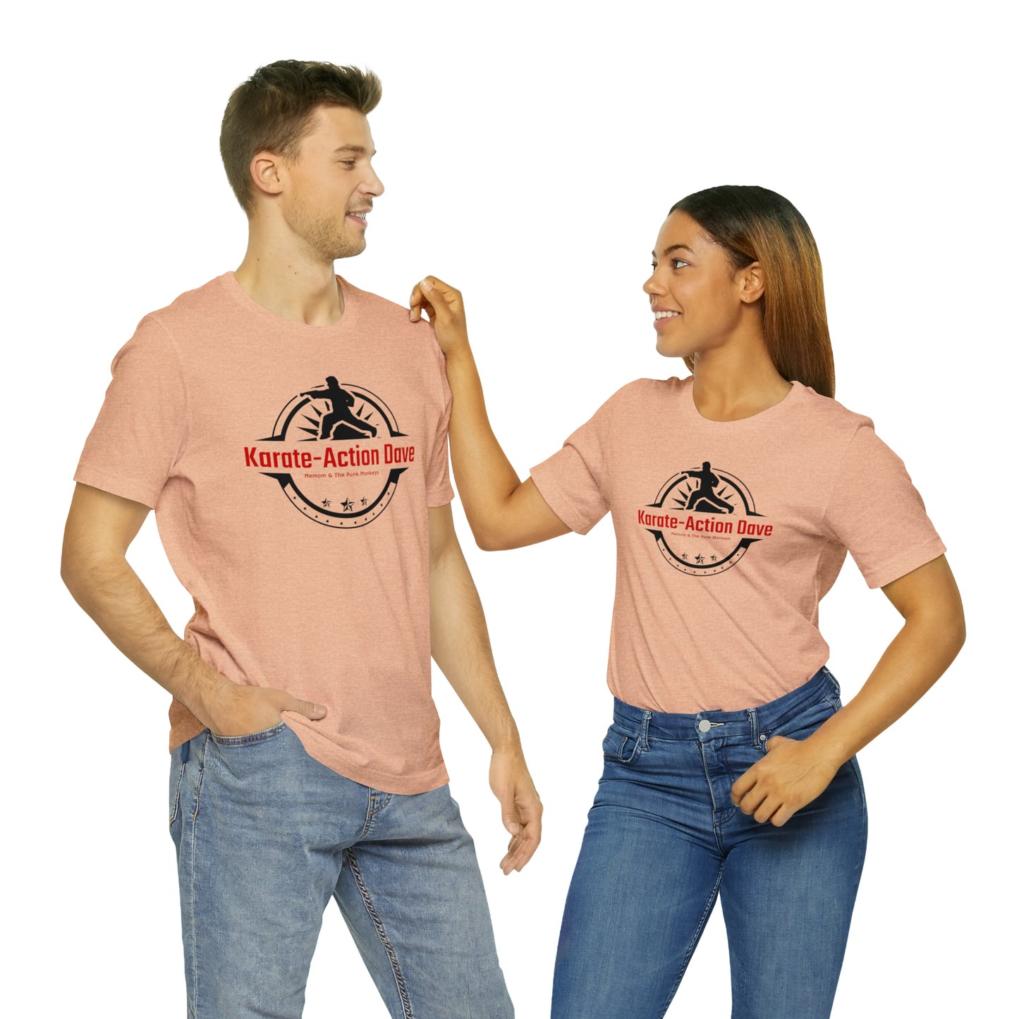 Karate Action Dave Unisex Jersey Short Sleeve Tee