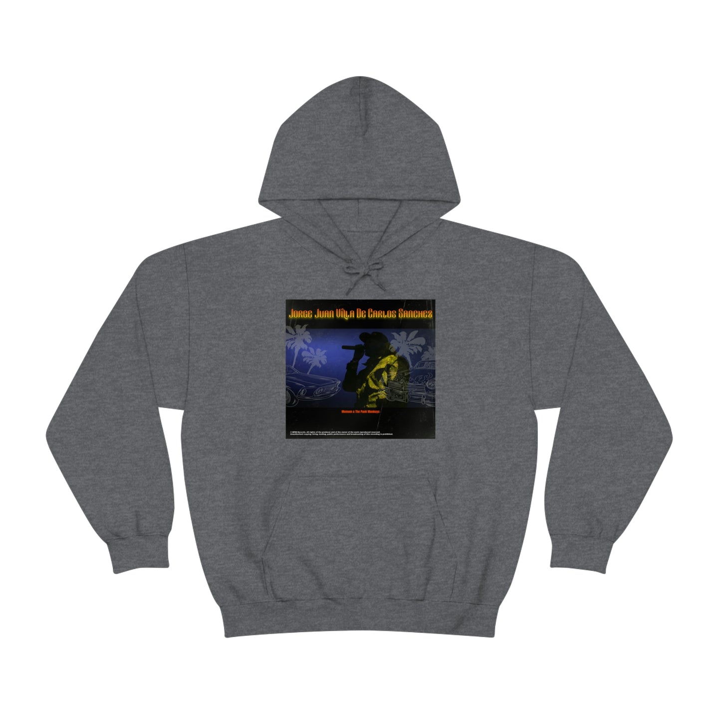 Jorge Juan Villa De Carlos Sanchez Unisex Heavy Blend™ Hooded Sweatshirt