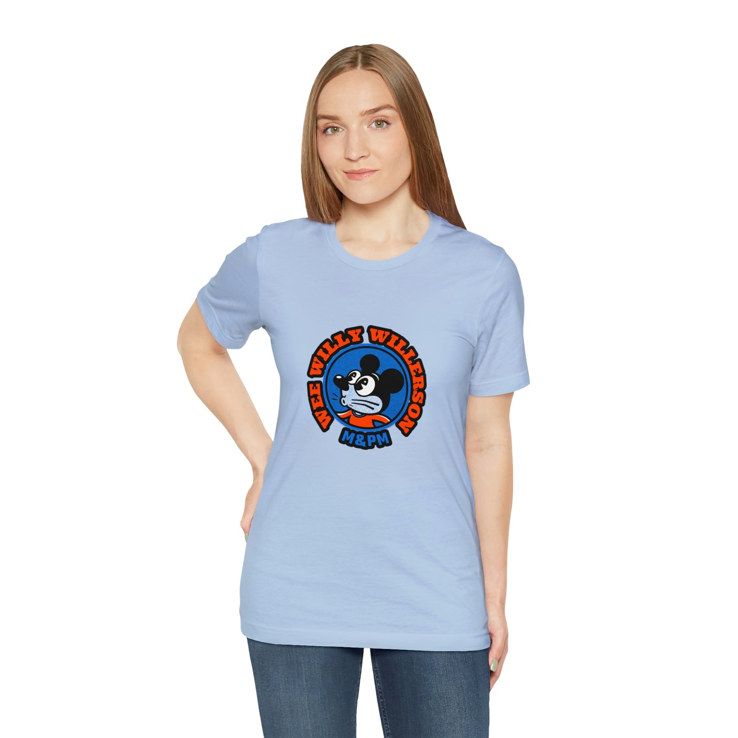 Wee Willy Willerson Unisex Jersey Short Sleeve Tee