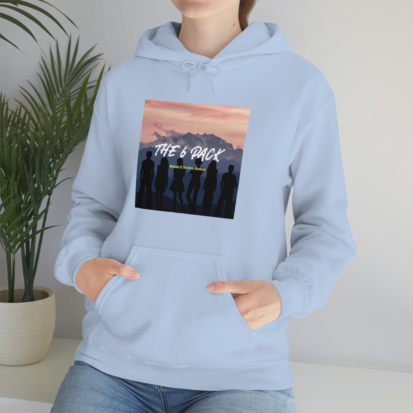 The 6 Pack Unisex Heavy Blend™ Hooded Sweatshirt