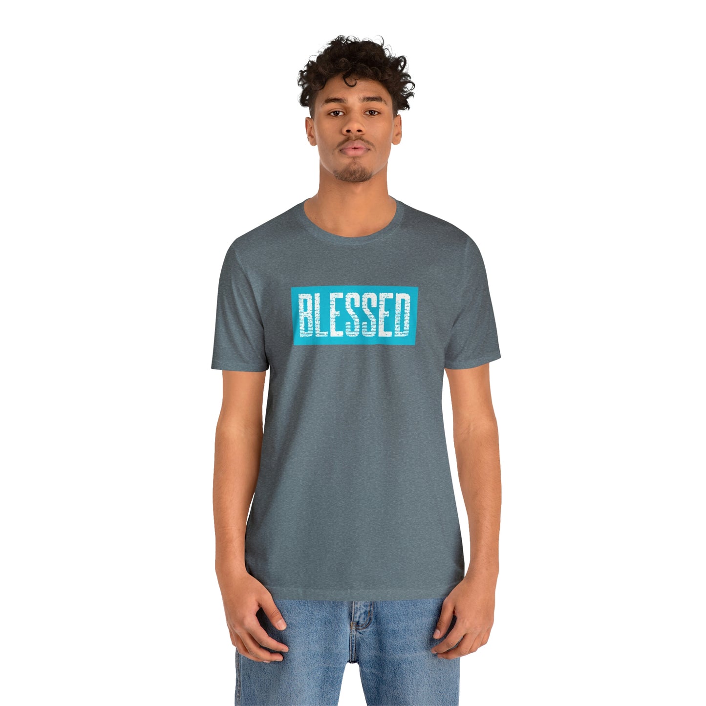 Blessed Urban Unisex Jersey Short Sleeve Tee