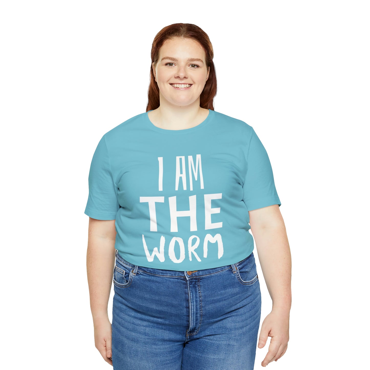 I Am The Worm Unisex Jersey Short Sleeve Tee