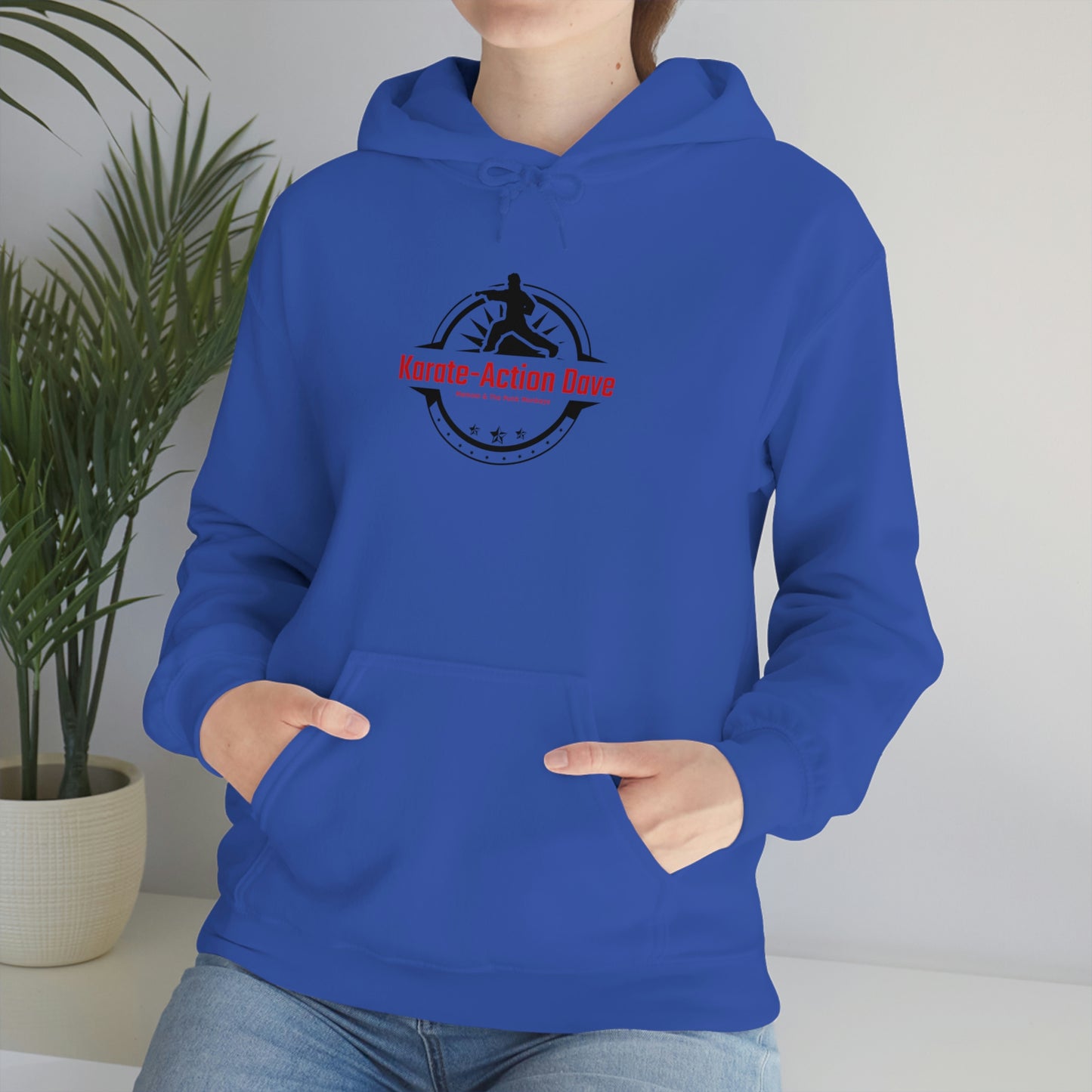 Karate Action Dave Unisex Heavy Blend™ Hooded Sweatshirt
