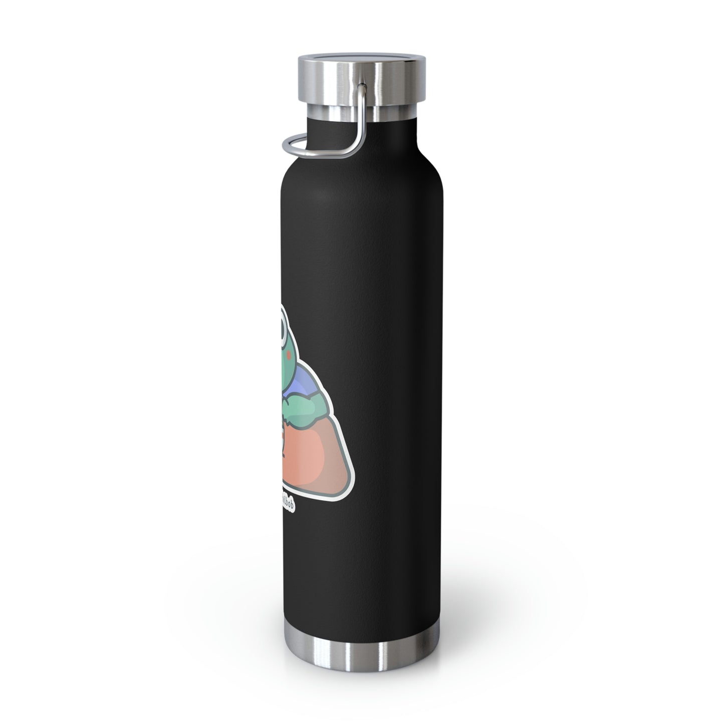 Hungry McPhilbob Copper Vacuum Insulated Bottle, 22oz