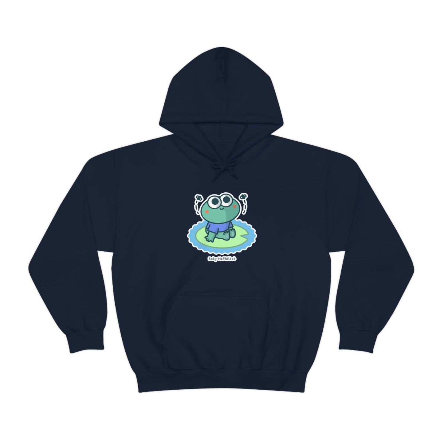 Baby McPhilbob Unisex Heavy Blend™ Hooded Sweatshirt