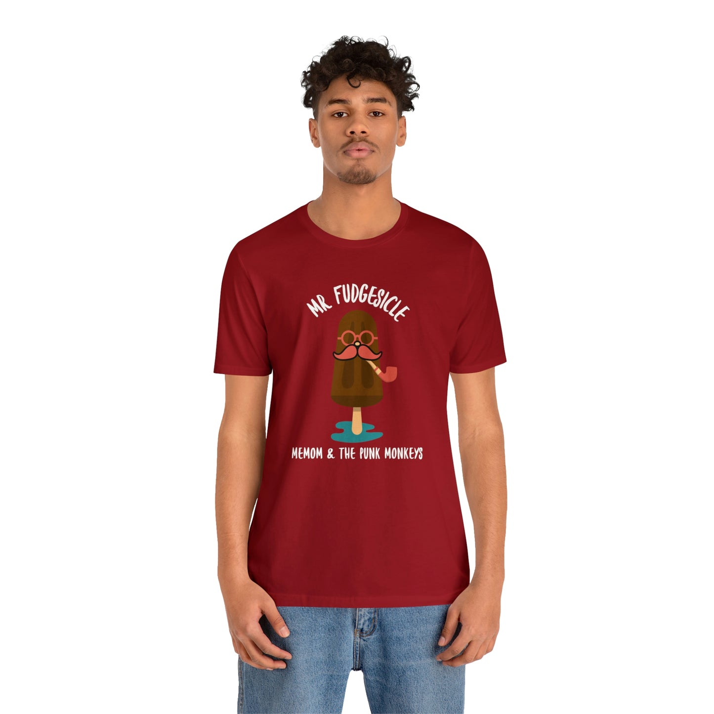 Mr. Fudgesicle Unisex Jersey Short Sleeve Tee